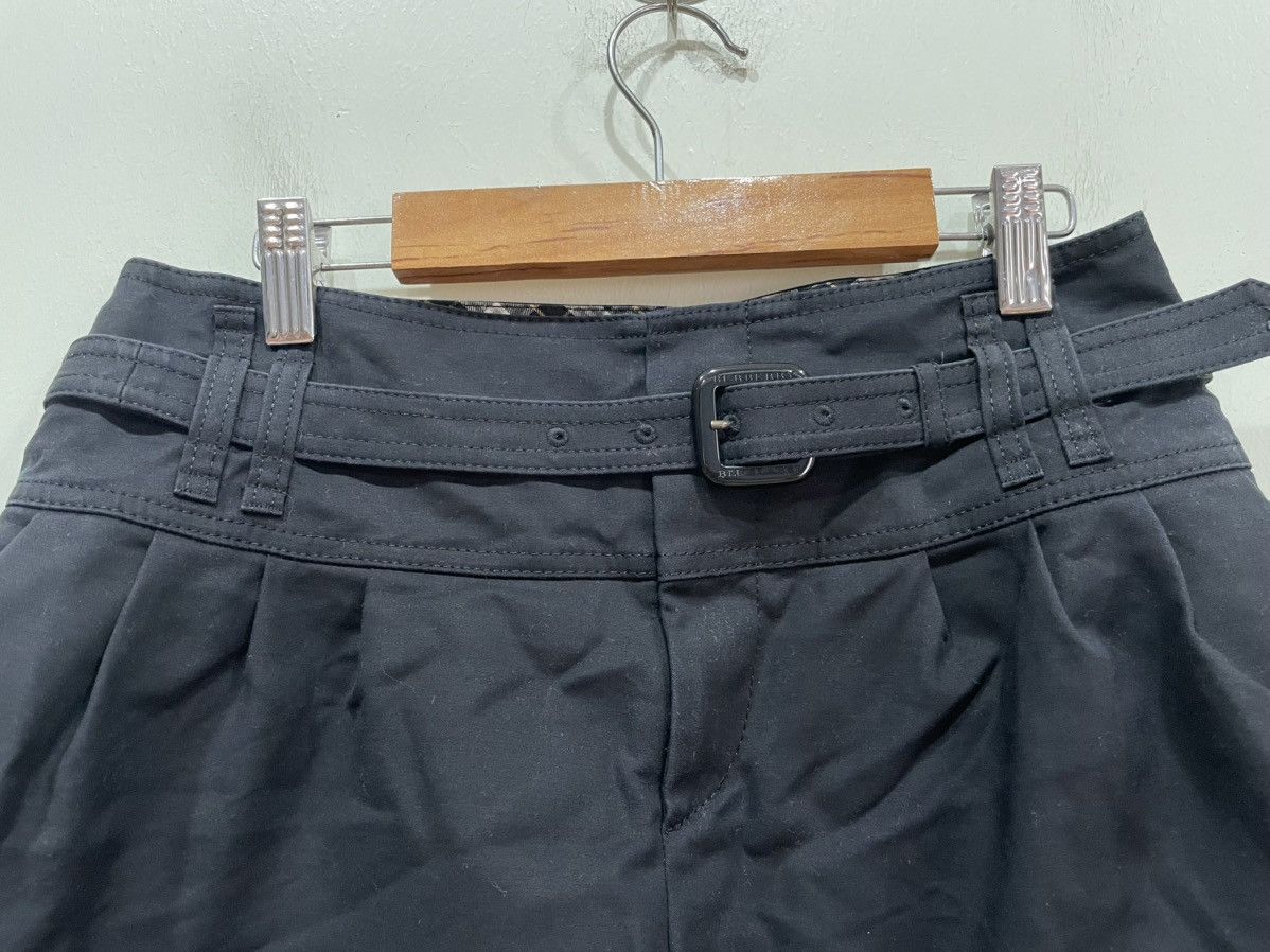 Burberry Burberry Black Short Pants Size 26" / US 2 / IT 38 - 3 Thumbnail