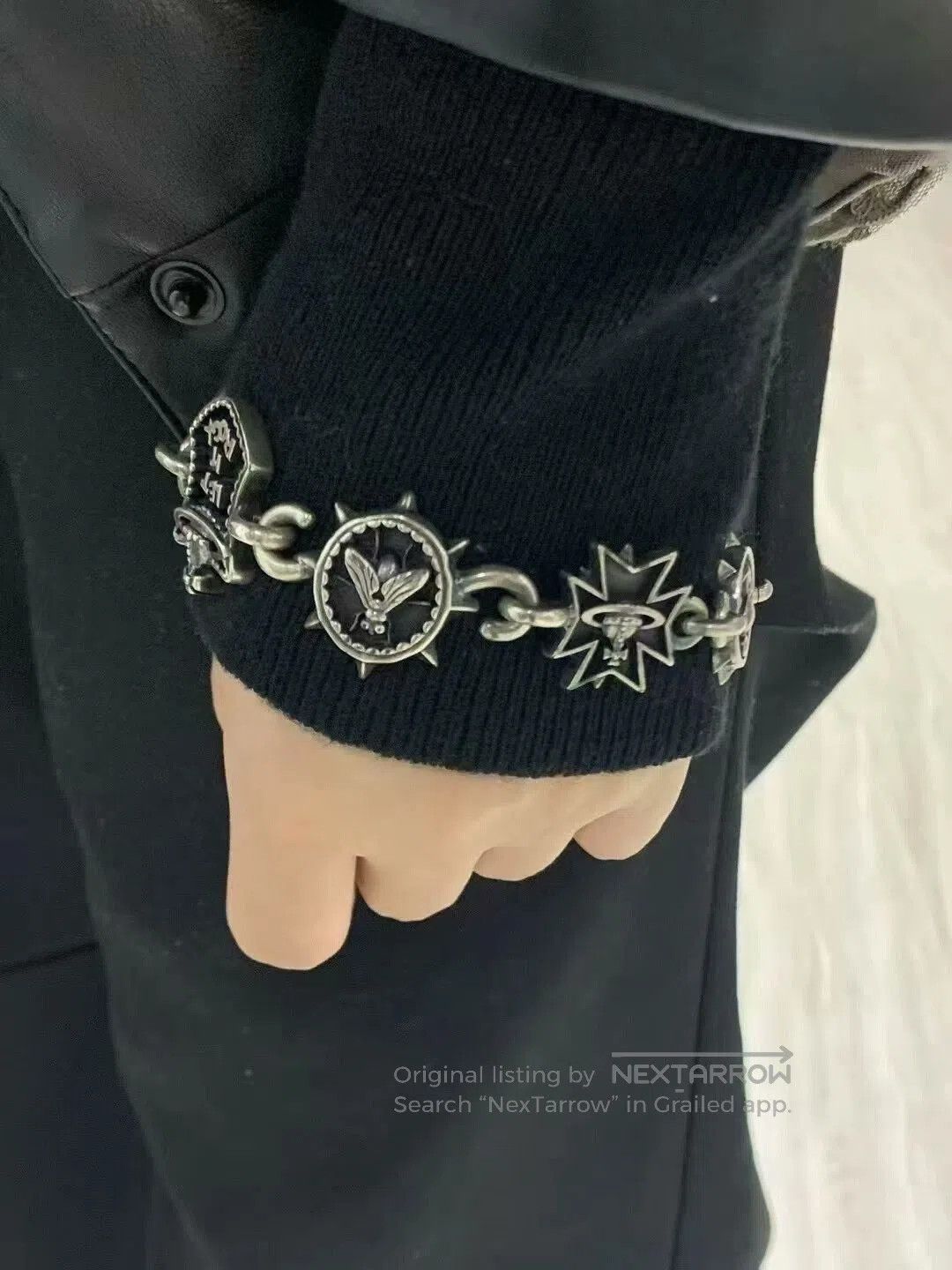 Vivienne Westwood Vivienne Westwood Saturn Necklace Bracelet. Size ONE SIZE - 2 Thumbnail