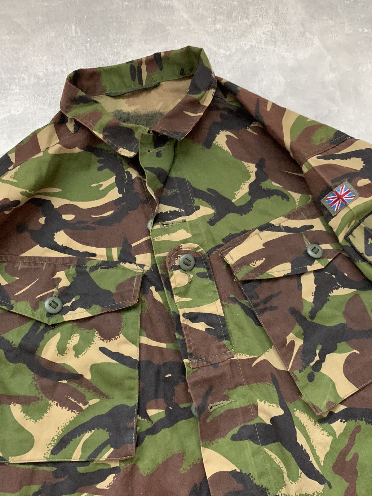 Vintage Vintage Camo Jacket Size US XL / EU 56 / 4 - 8 Thumbnail