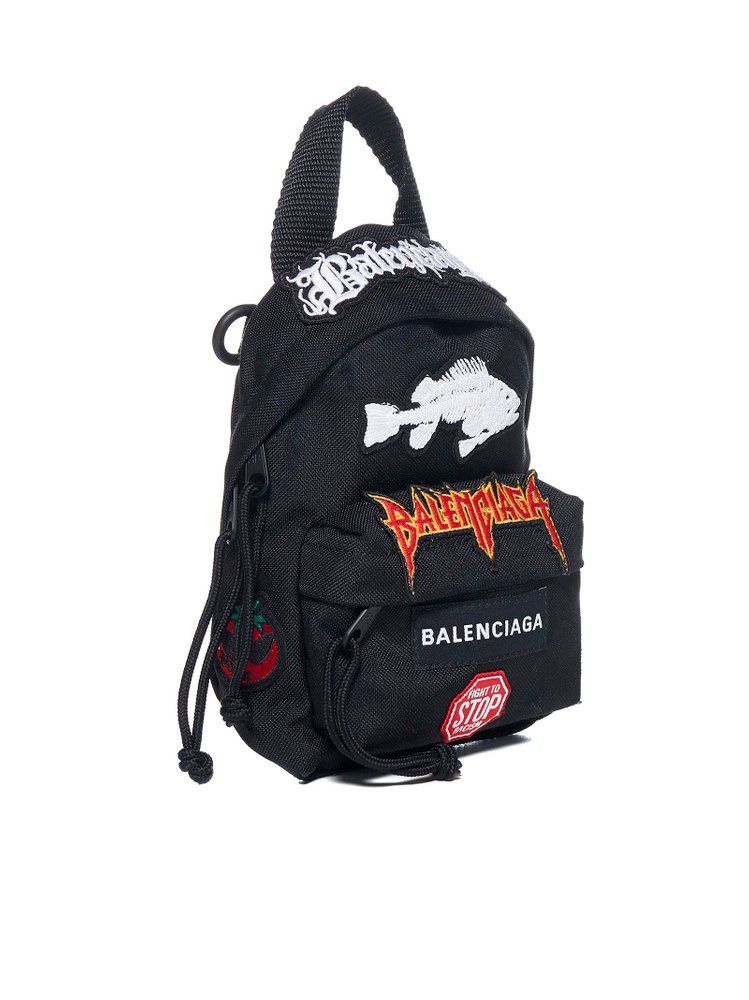 Balenciaga 💥Balenciaga Mini Explorer Patch Nylon Backpack Size ONE SIZE - 1 Thumbnail