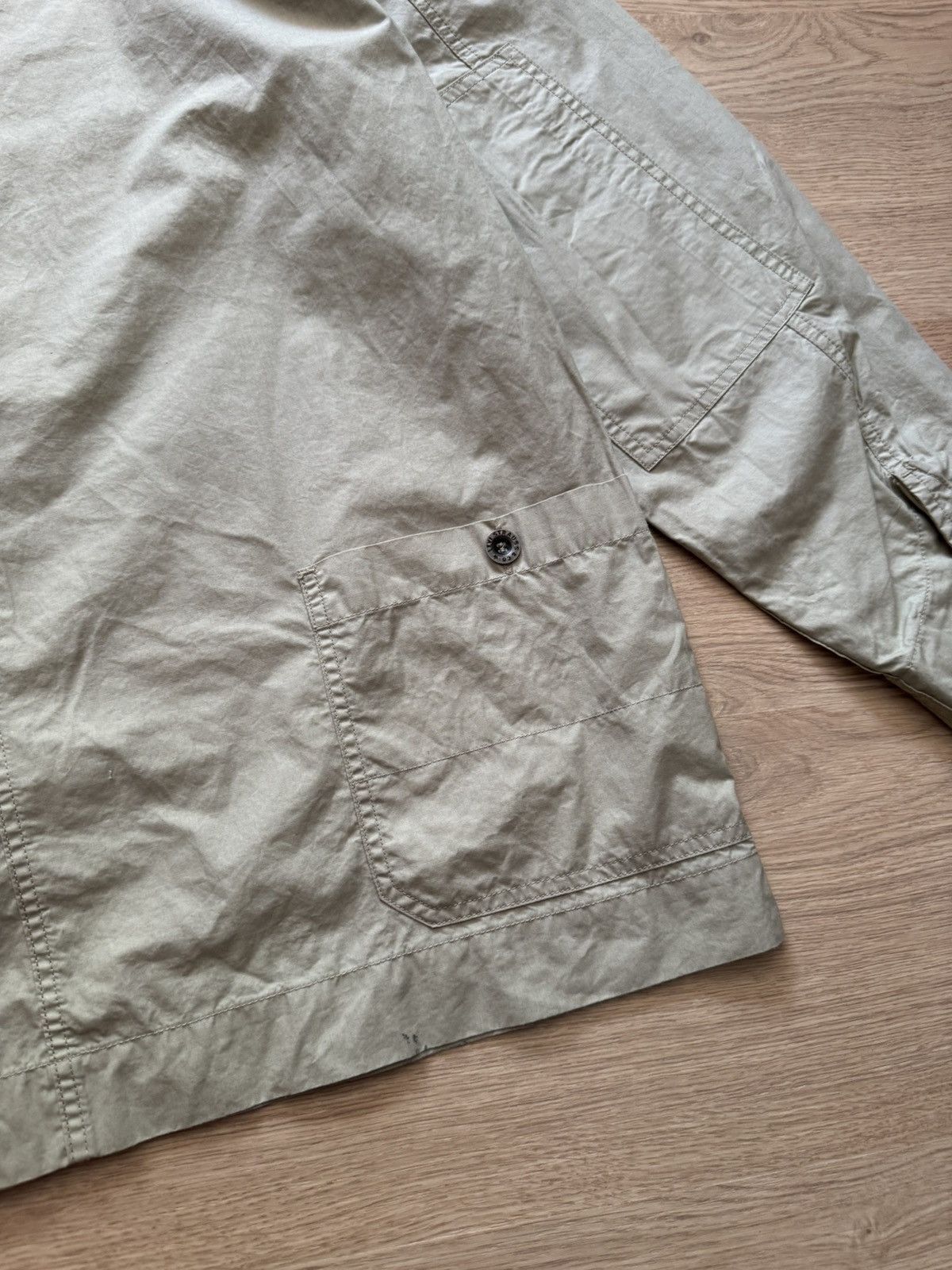 Levi's Vintage 00’s Levi’s All Duty y2k Full Zip Shirt Size US XL / EU 56 / 4 - 5 Thumbnail