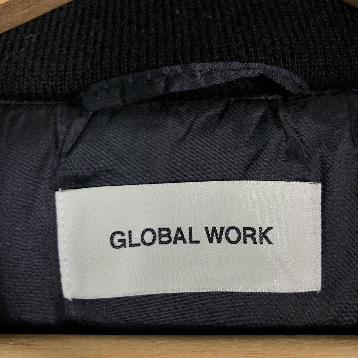Japanese Brand 🔥90s Riot Riot Bomber Jacket Global Work Issey Miyake Black Size US XL / EU 56 / 4 - 13 Thumbnail