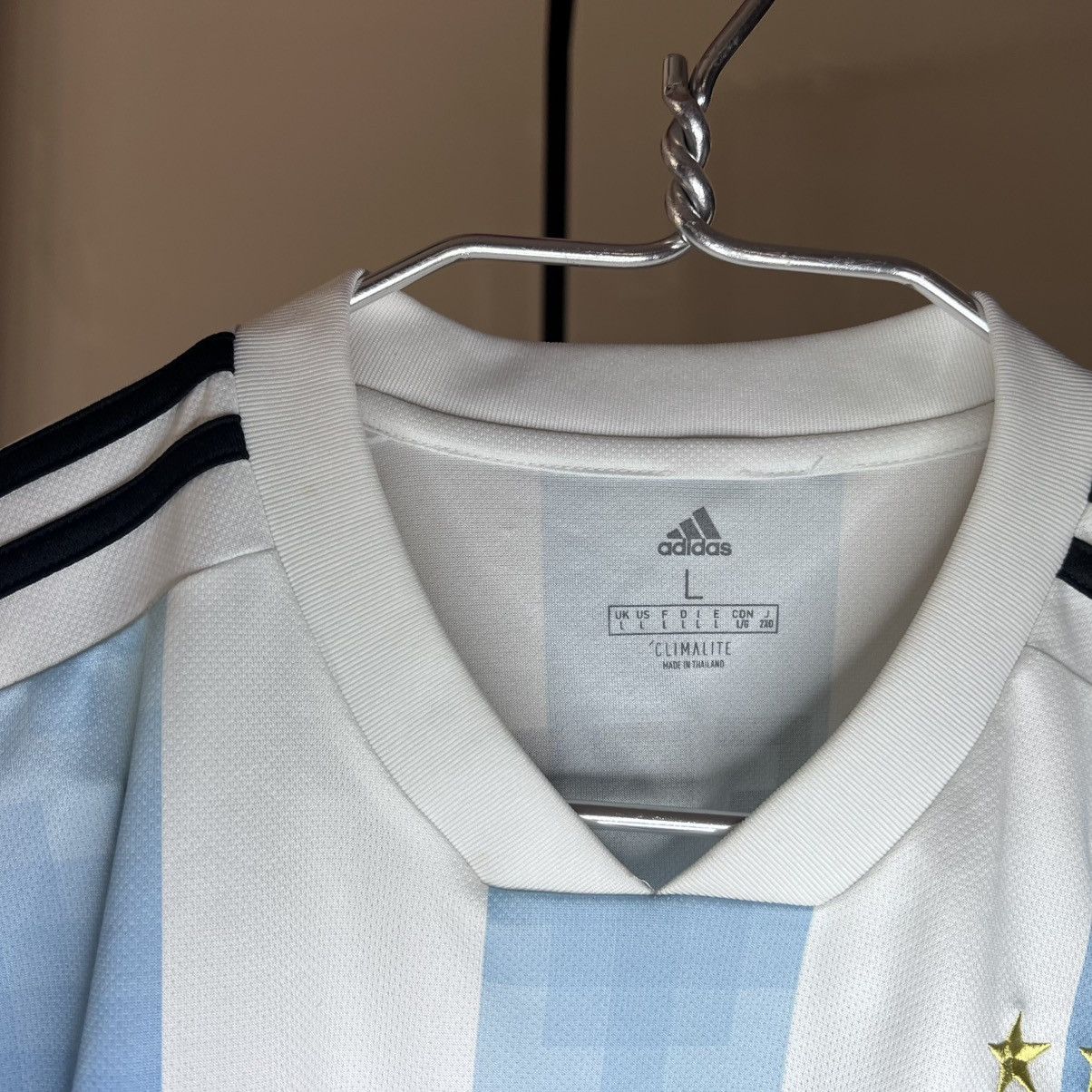 Adidas ADIDAS ARGENTINA MESSI JERSEY Size US L / EU 52-54 / 3 - 2 Thumbnail