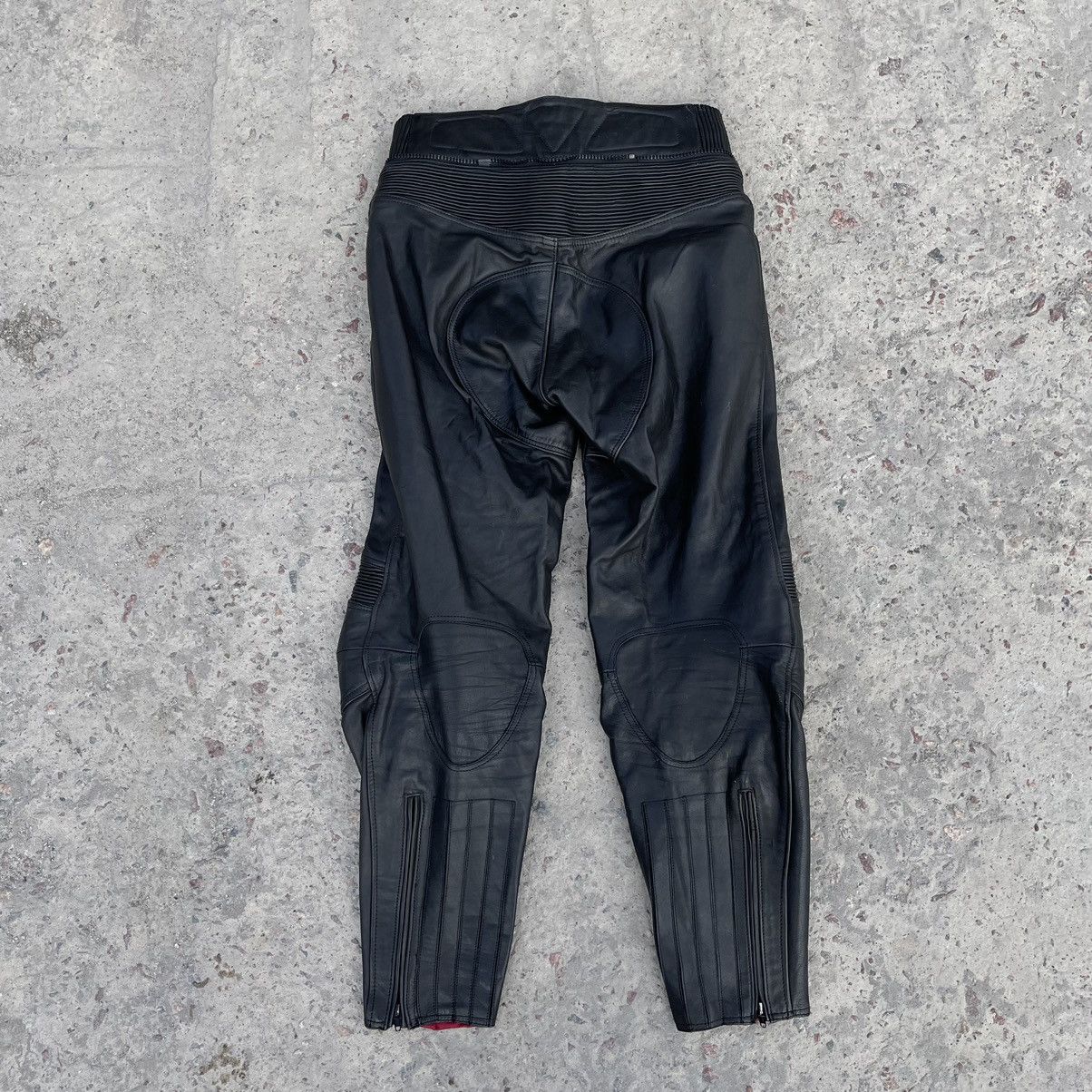 Other Vintage Moto Leather Pants Road 34 Size 90s USA Y2K Size US 34 / EU 50 - 2 Thumbnail