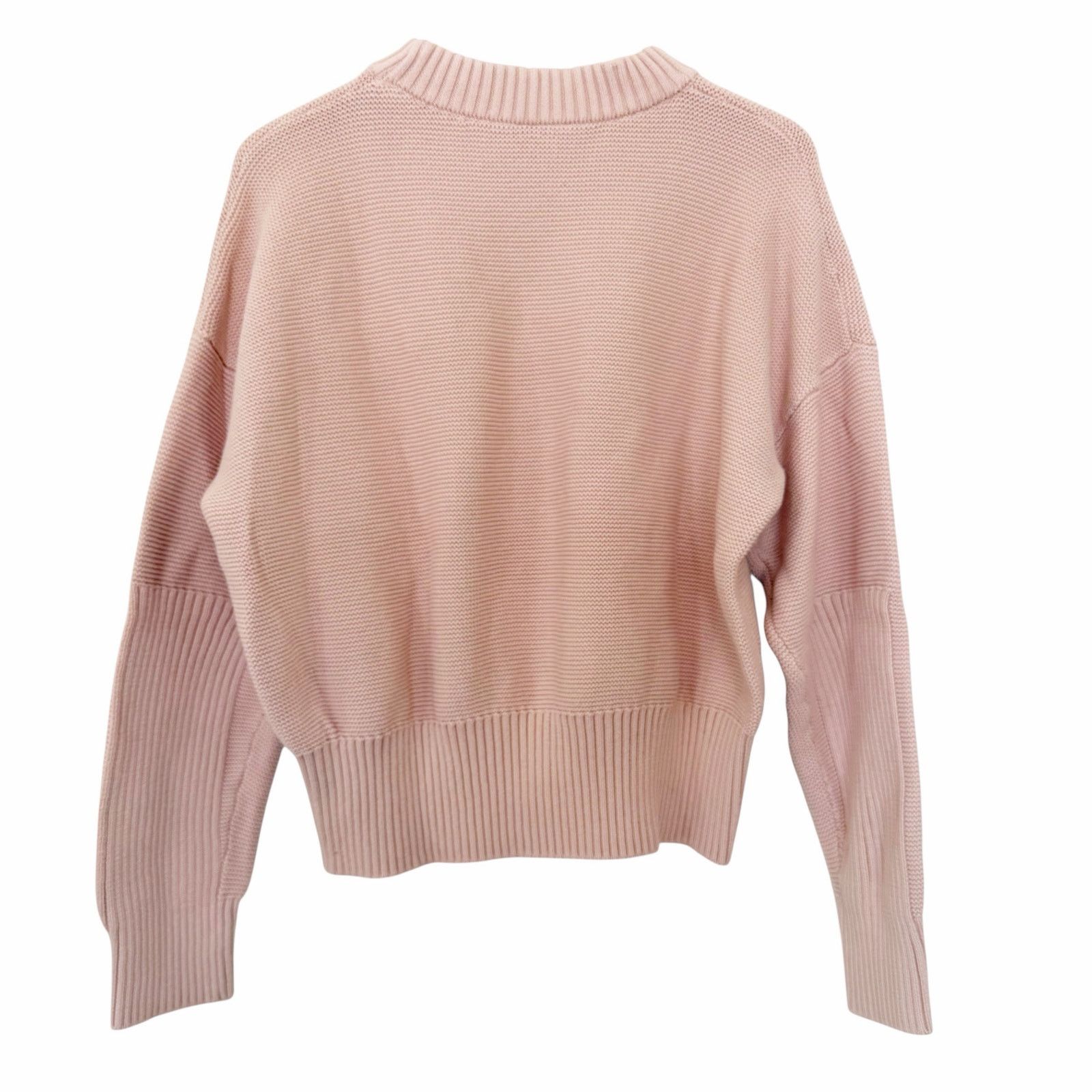 Varley Varley Menlo Light Pink Sweater Sz L Size L / US 10 / IT 46 - 5 Thumbnail