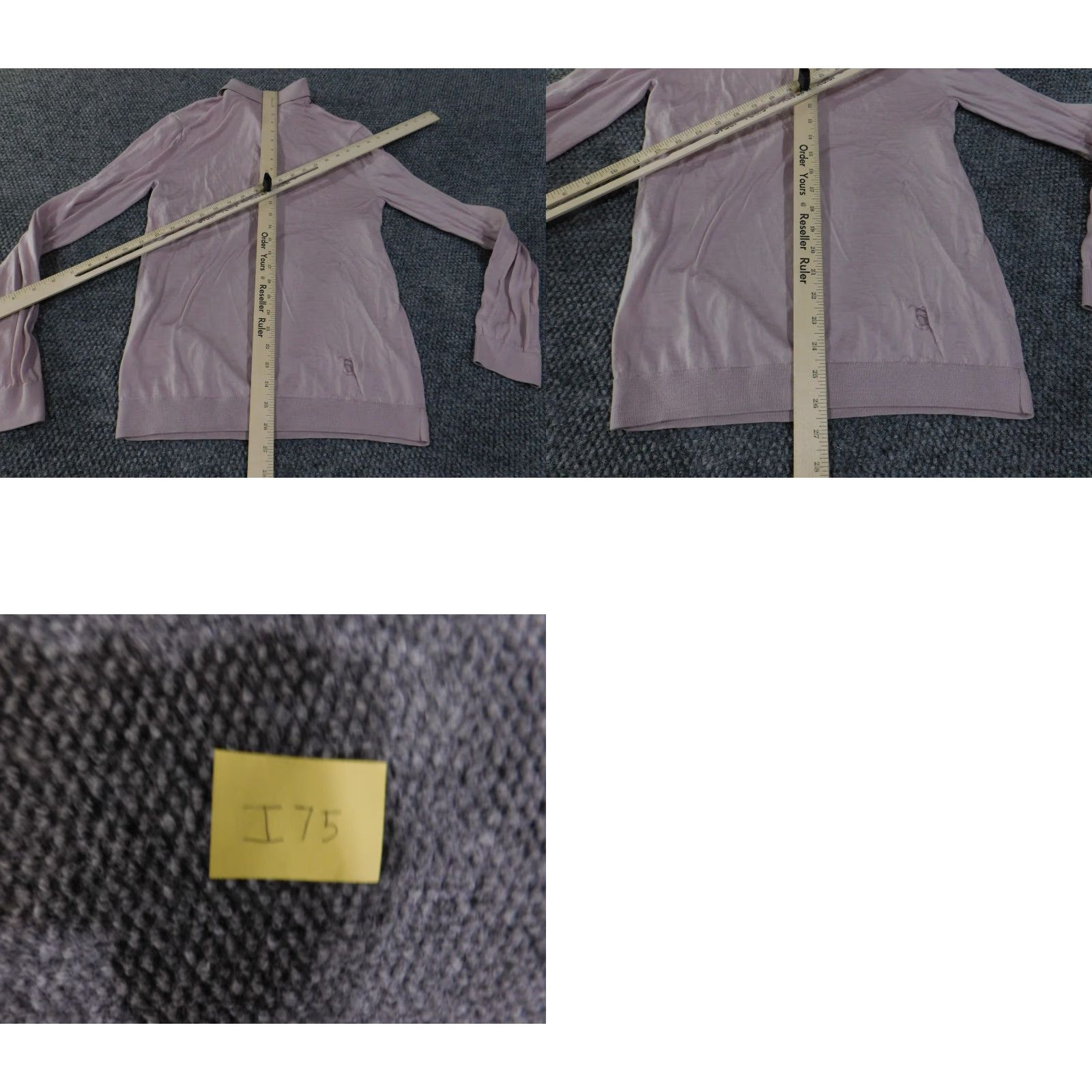 Cos COS Polo Shirt Womens Small Pink Lightweight Knit Short Sleeve? Note: Original has Long Sleeve and Style: Polo. Size S / US 4 / IT 40 - 9 Thumbnail
