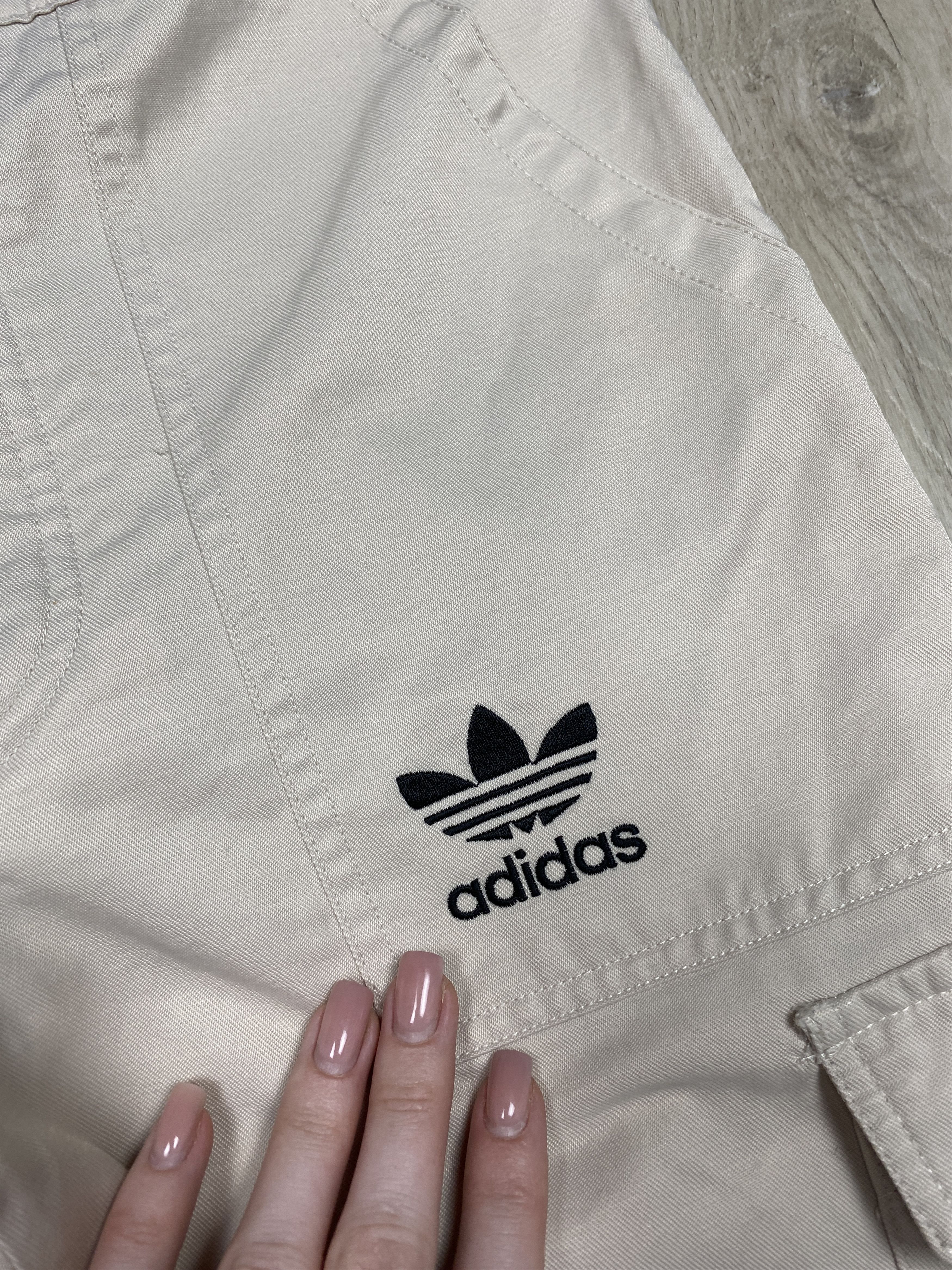 Adidas × Vintage Adidas Vintage Mens Cotton Cargo Pants Size US 30 / EU 46 - 3 Thumbnail