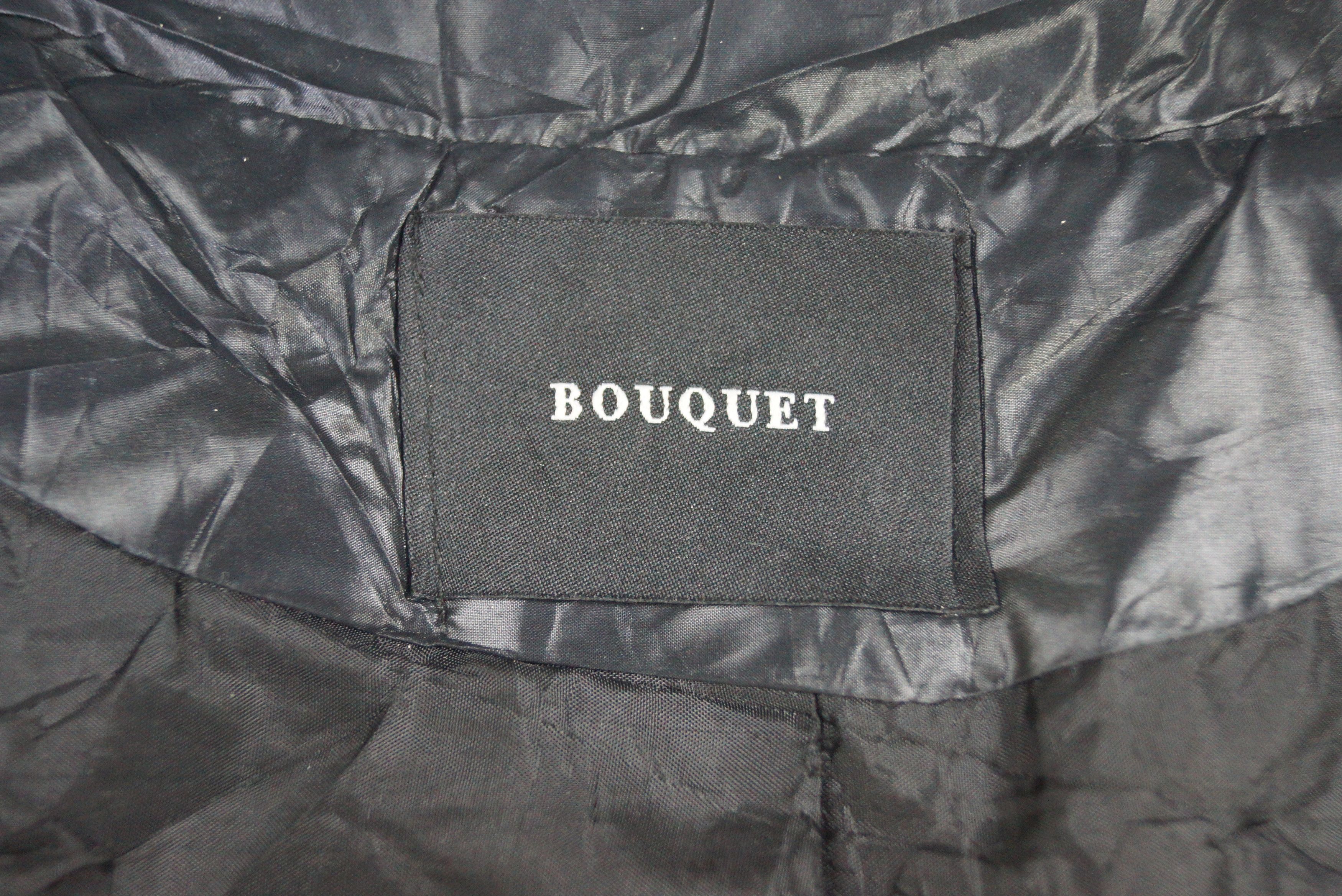 Japanese Brand × Vintage Rare Puffer Jacket Bouquet Buttonup Nice Design Size US S / EU 44-46 / 1 - 5 Thumbnail