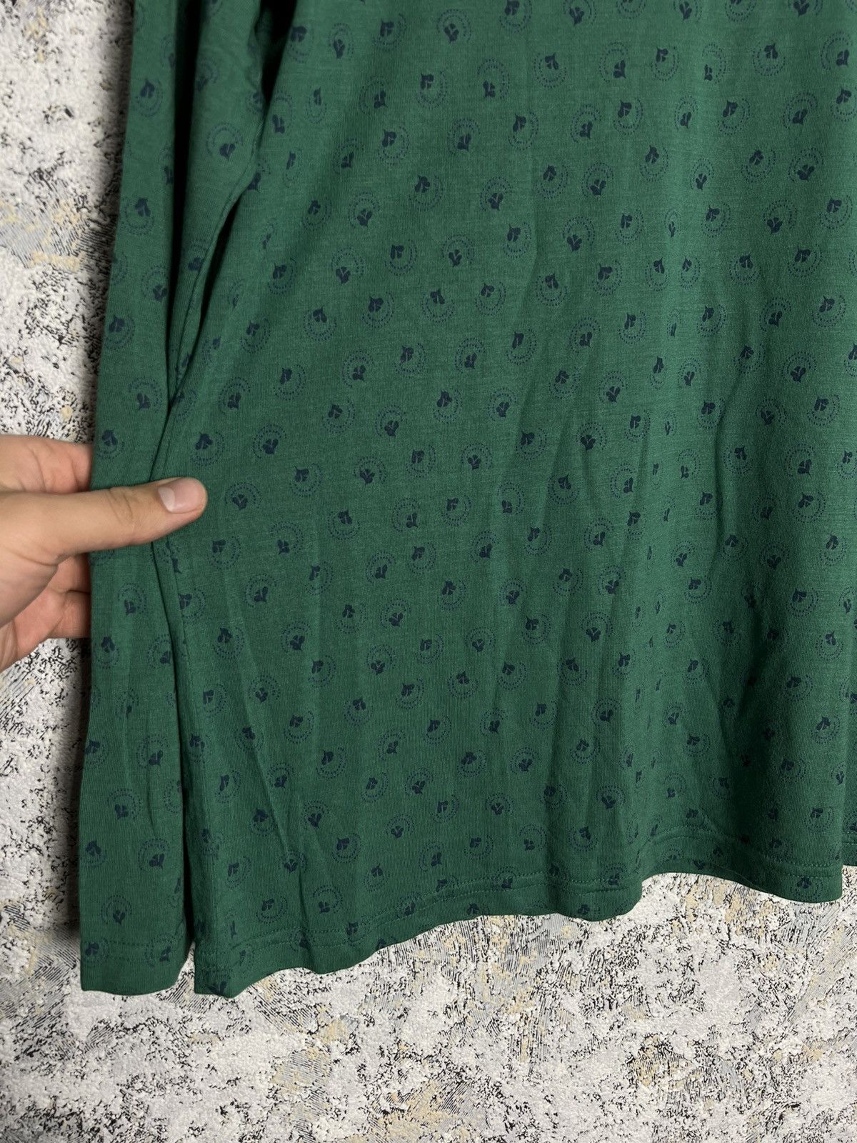 Designer × Japanese Brand Gudrun Sjoden Shirt Long Sleeve Women’s Size L Sjöden Blouse Size L / US 10 / IT 46 - 3 Thumbnail