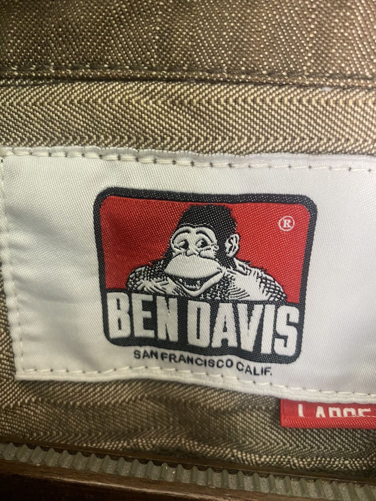 Ben Davis American Workwear Ben Davis Zip Up Jacket Size US L / EU 52-54 / 3 - 13 Thumbnail