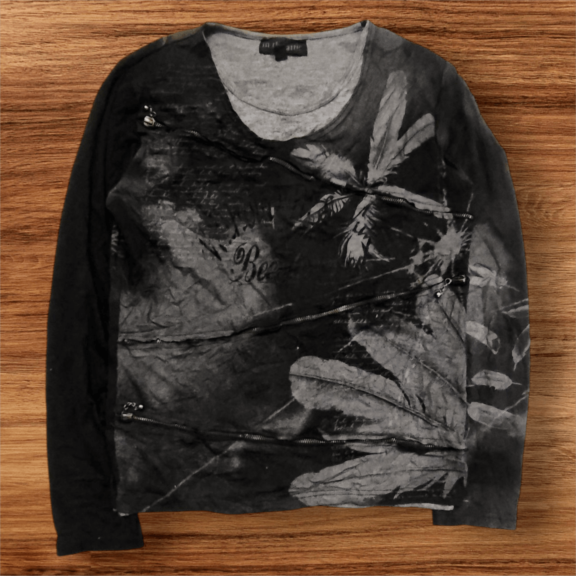 In the attic LGB punk y2k longsleeve