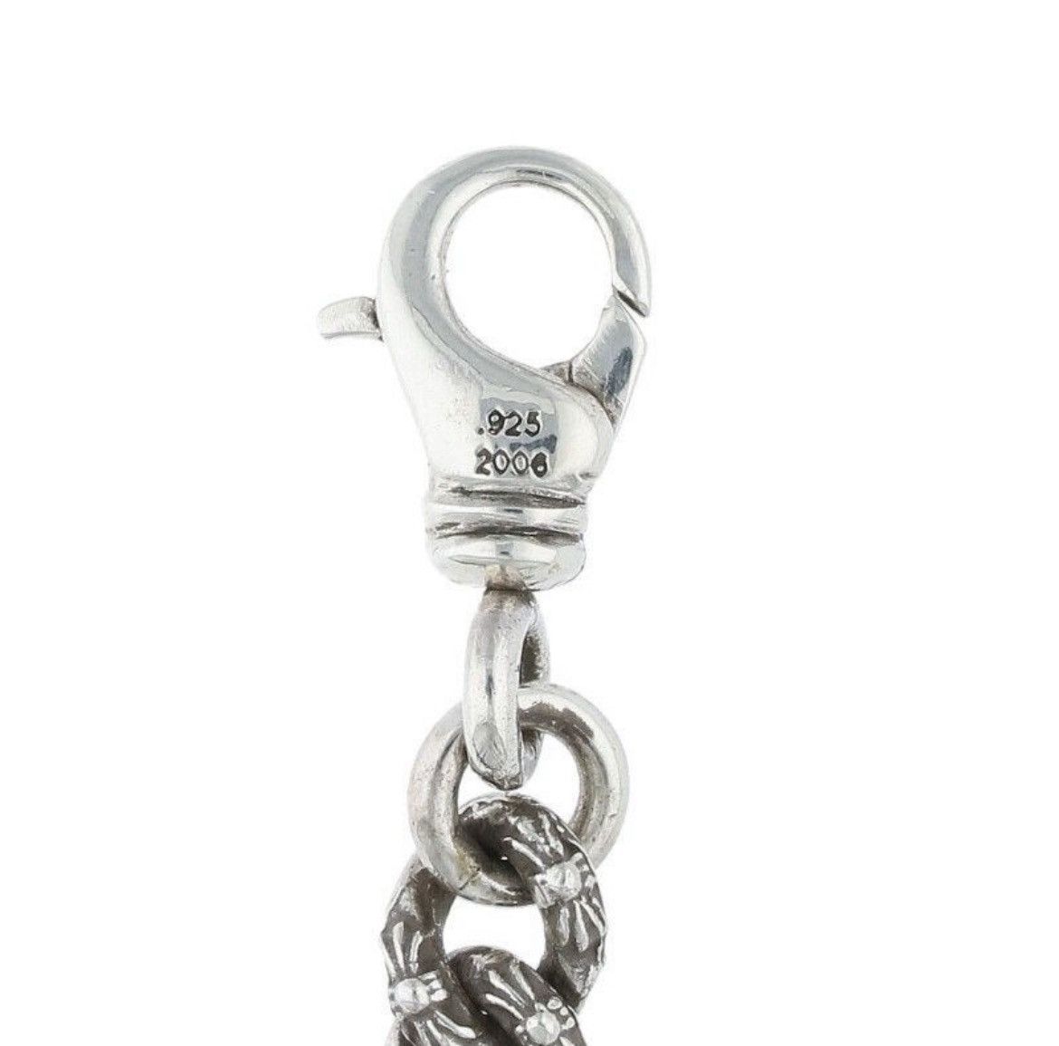 Chrome Hearts Chrome Hearts Extra Fancy Mini Silver Bracelet Size ONE SIZE - 4 Thumbnail