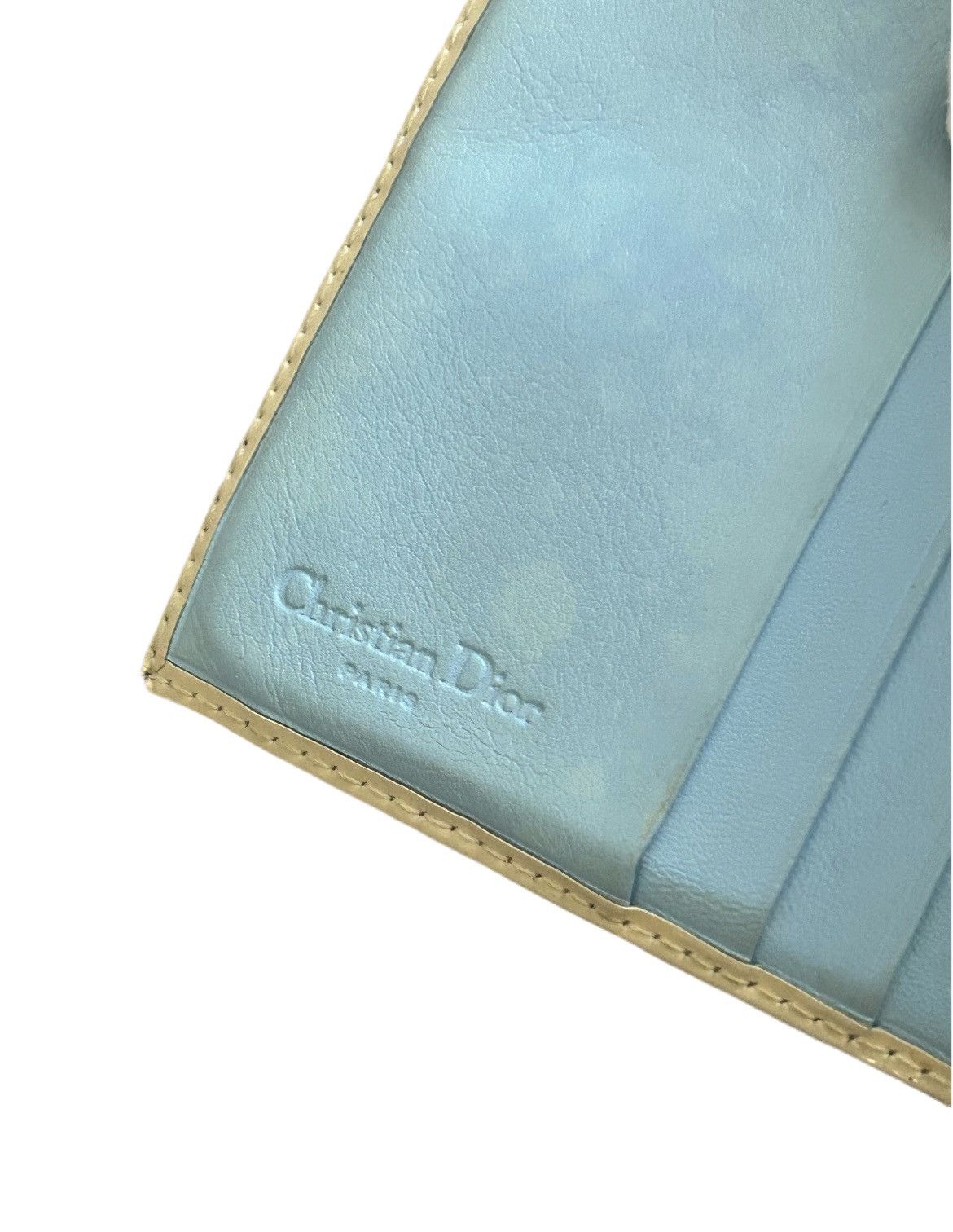 Dior Dior Blue Trotter 1 Bifold Wallet Size ONE SIZE - 6 Thumbnail