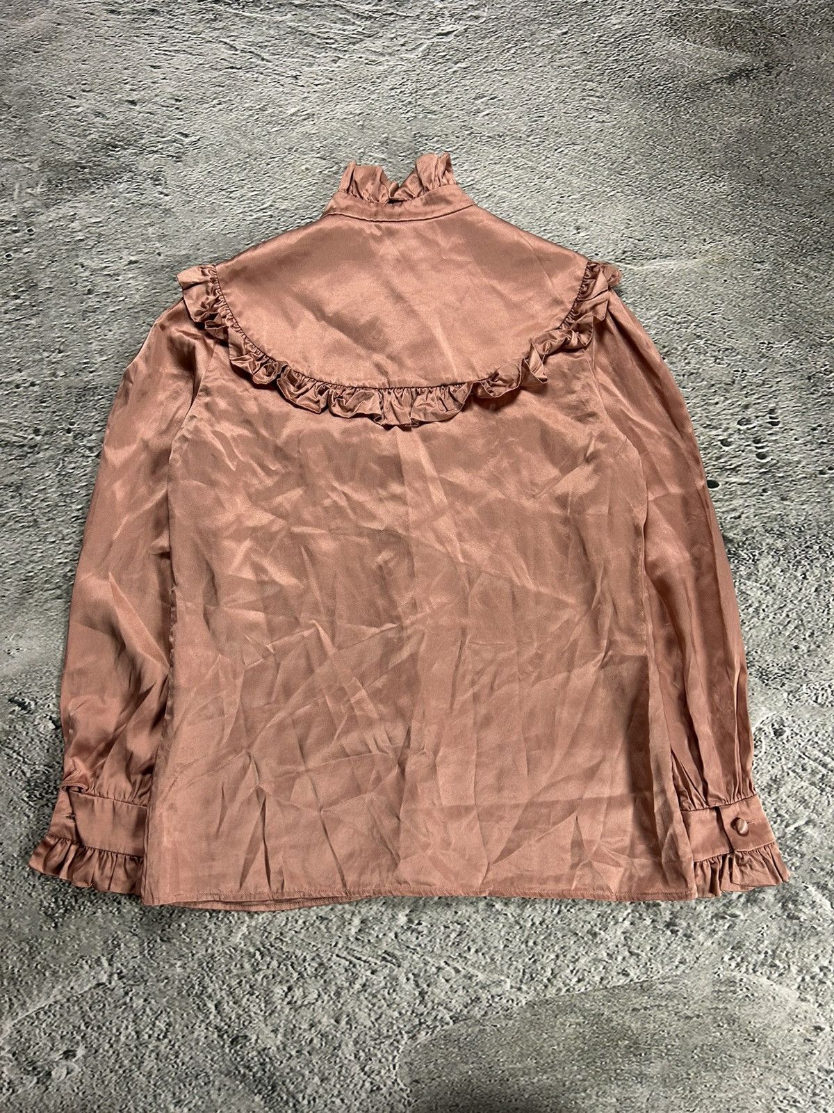 Saint Laurent Paris Saint Laurent Paris blouse pink FW16 top SLP Size M / US 6-8 / IT 42-44 - 10 Thumbnail