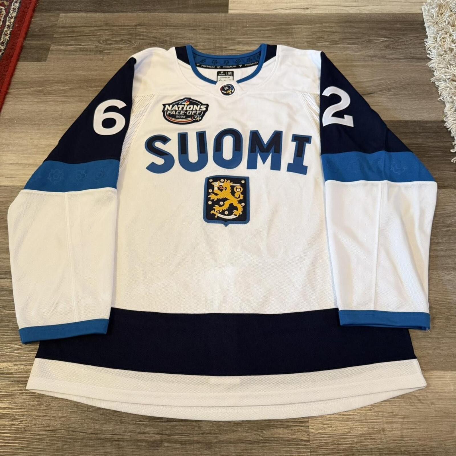 Other Finland Patrik Laine jersey 4 nations fanatics premium 2024 Size US XL / EU 56 / 4 - 2 Thumbnail