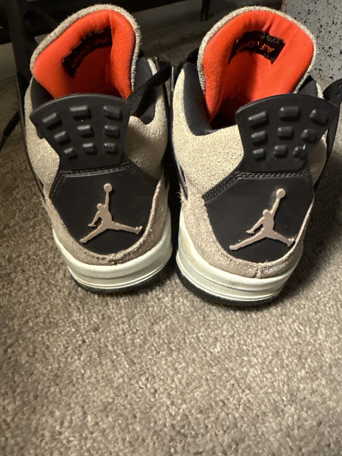 Jordan Brand Air Jordan 4 Retro “Taupe Haze” – Size 6.5 (Men’s Size US 6.5 / EU 39-40 - 4 Thumbnail