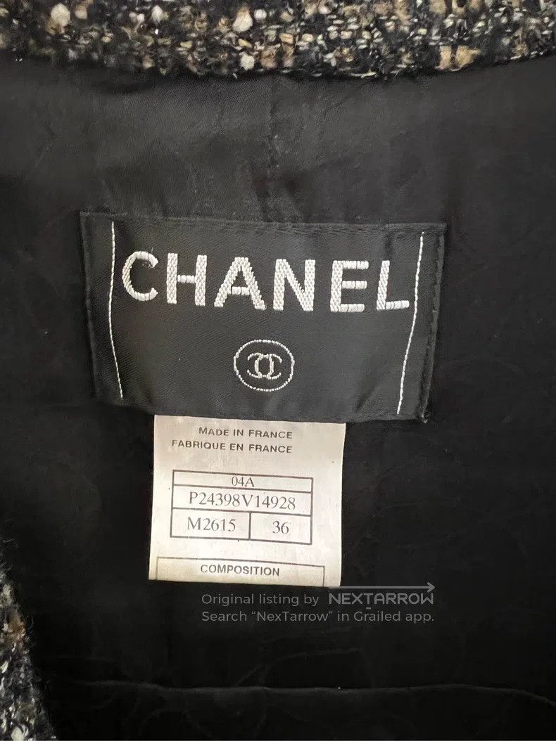 Chanel Chanel 04A High-end handicraft workshop jacket Size XS / US 0-2 / IT 36-38 - 4 Thumbnail
