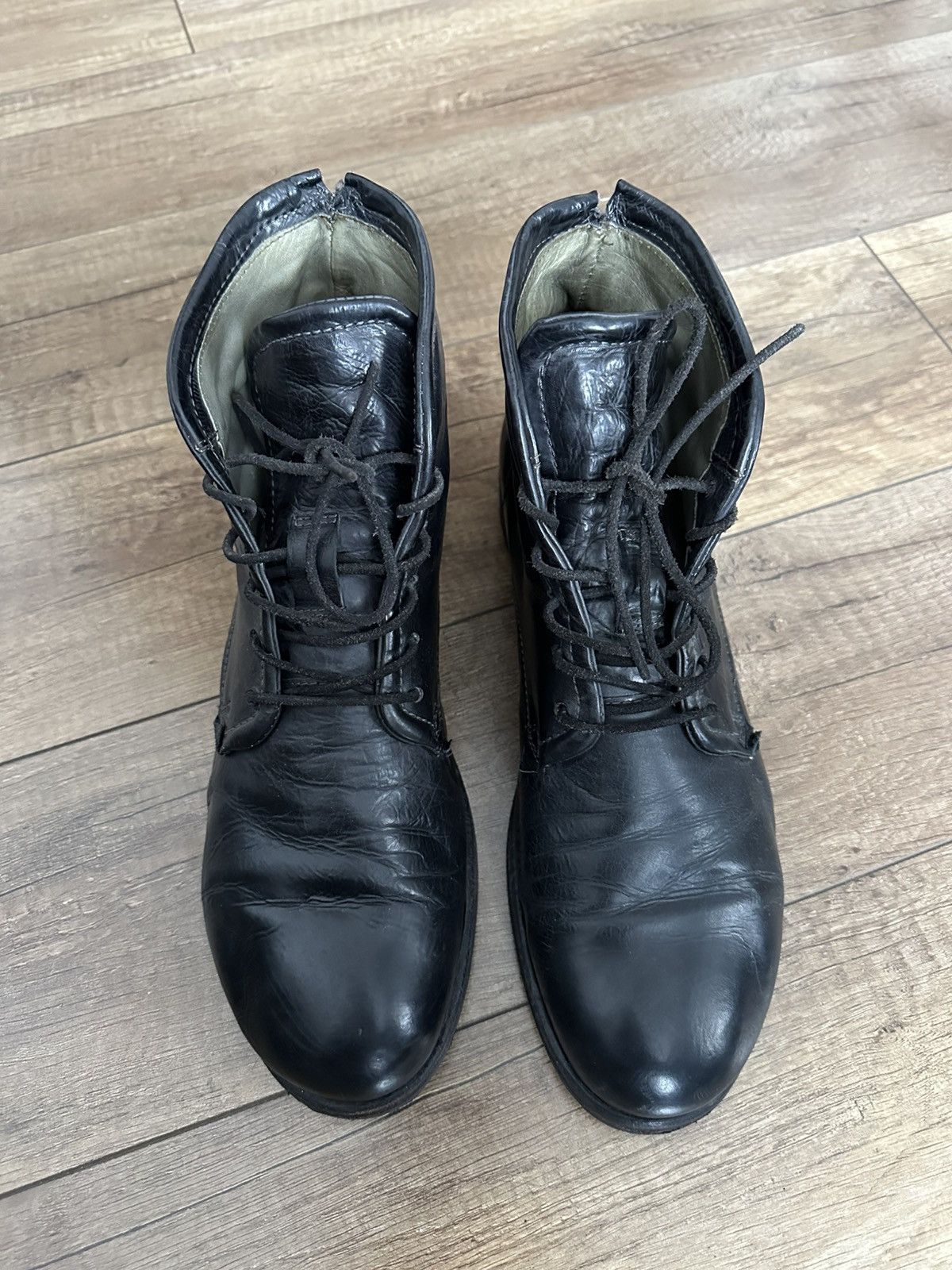 A.S.98 AS 98 Airstep Vintage Leather Boots Shoes Size US 10 / EU 43 - 12 Thumbnail