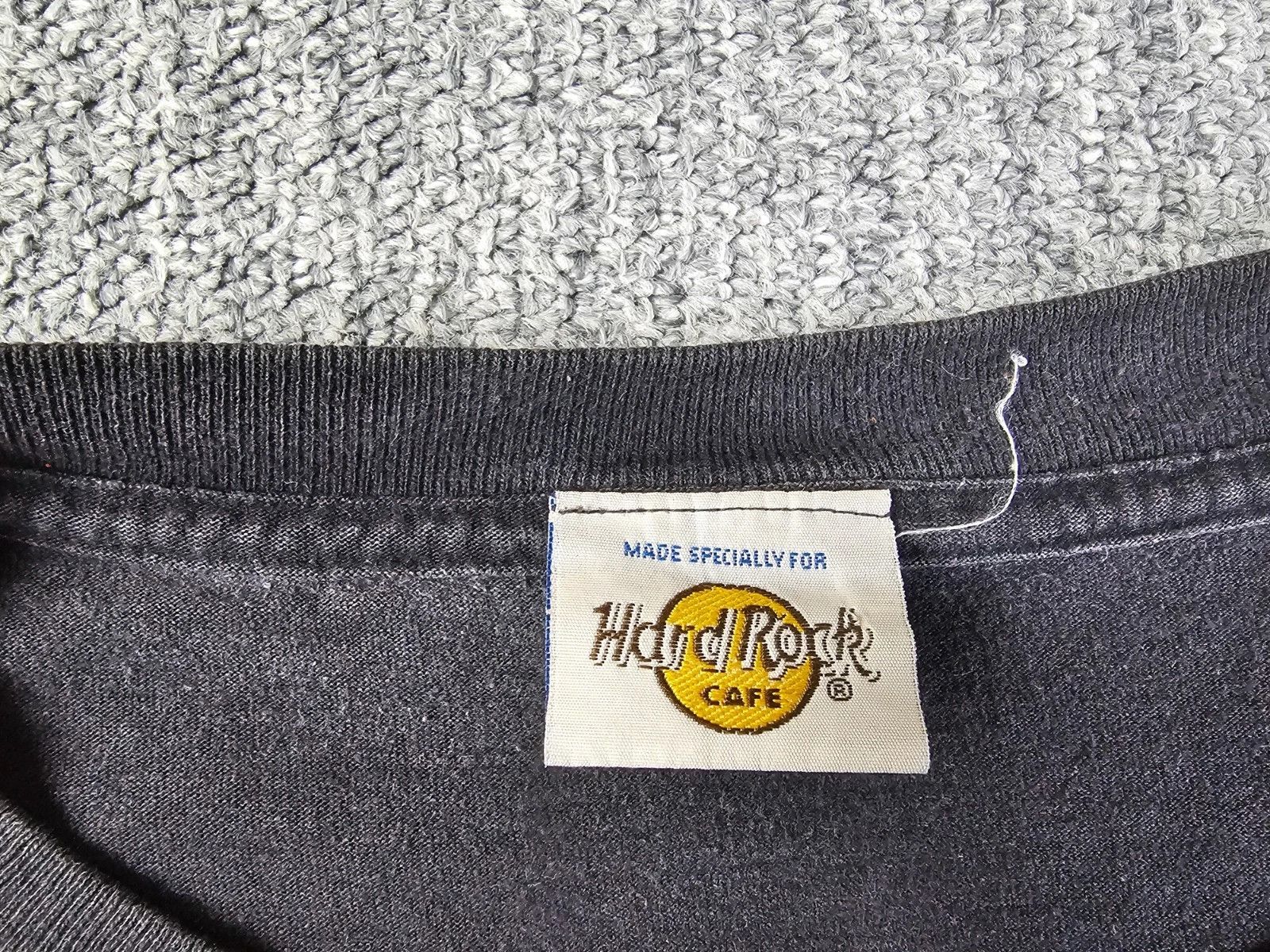 Hard Rock Cafe Hard Rock Cafe Bangkok Vintage Tee Big Logo Men 2XL 90s Size US XXL / EU 58 / 5 - 5 Thumbnail