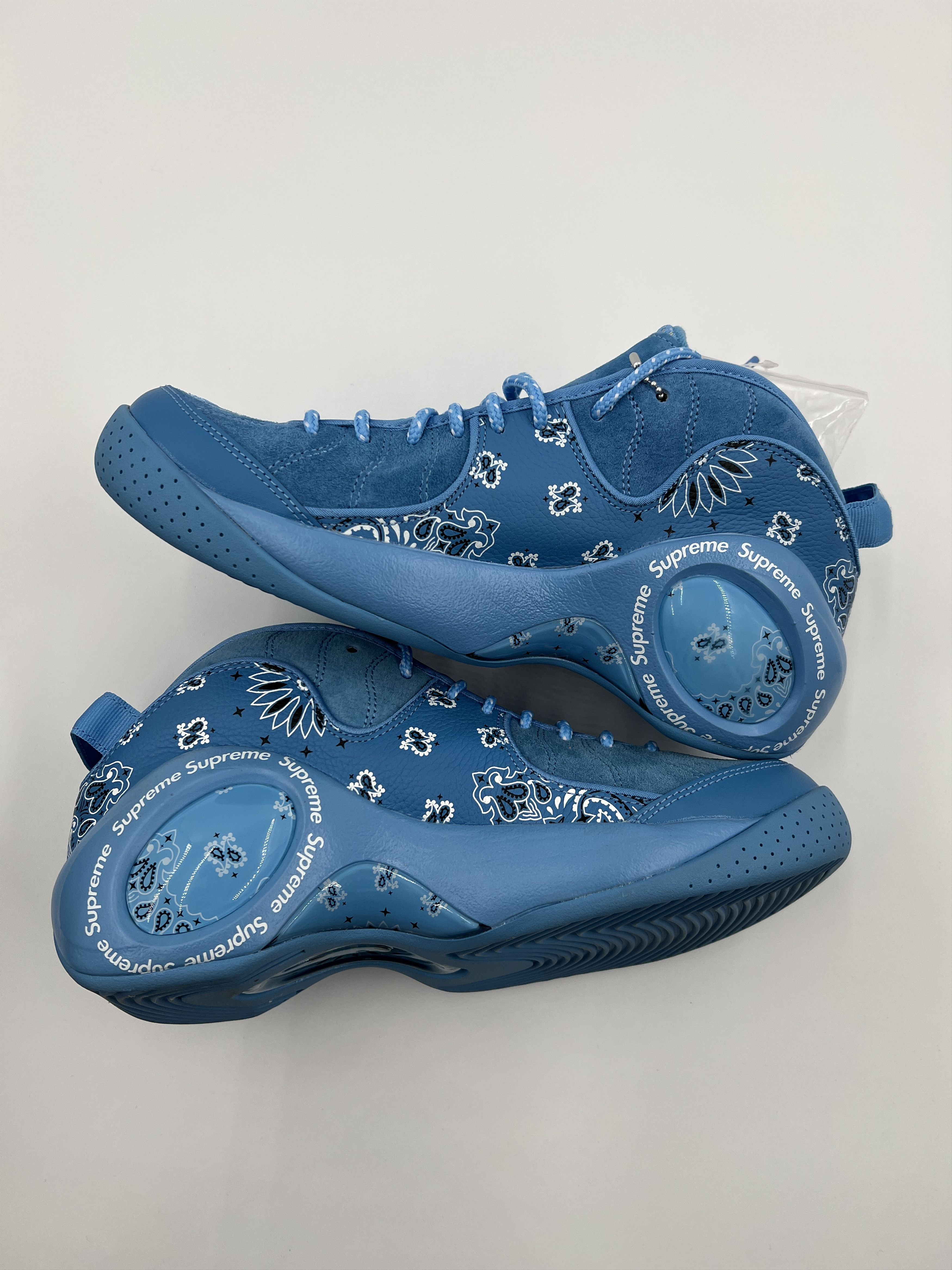 Nike × Supreme Supreme x Nike Air Zoom Flight 95 SP Size US 9 / EU 42 - 2 Thumbnail