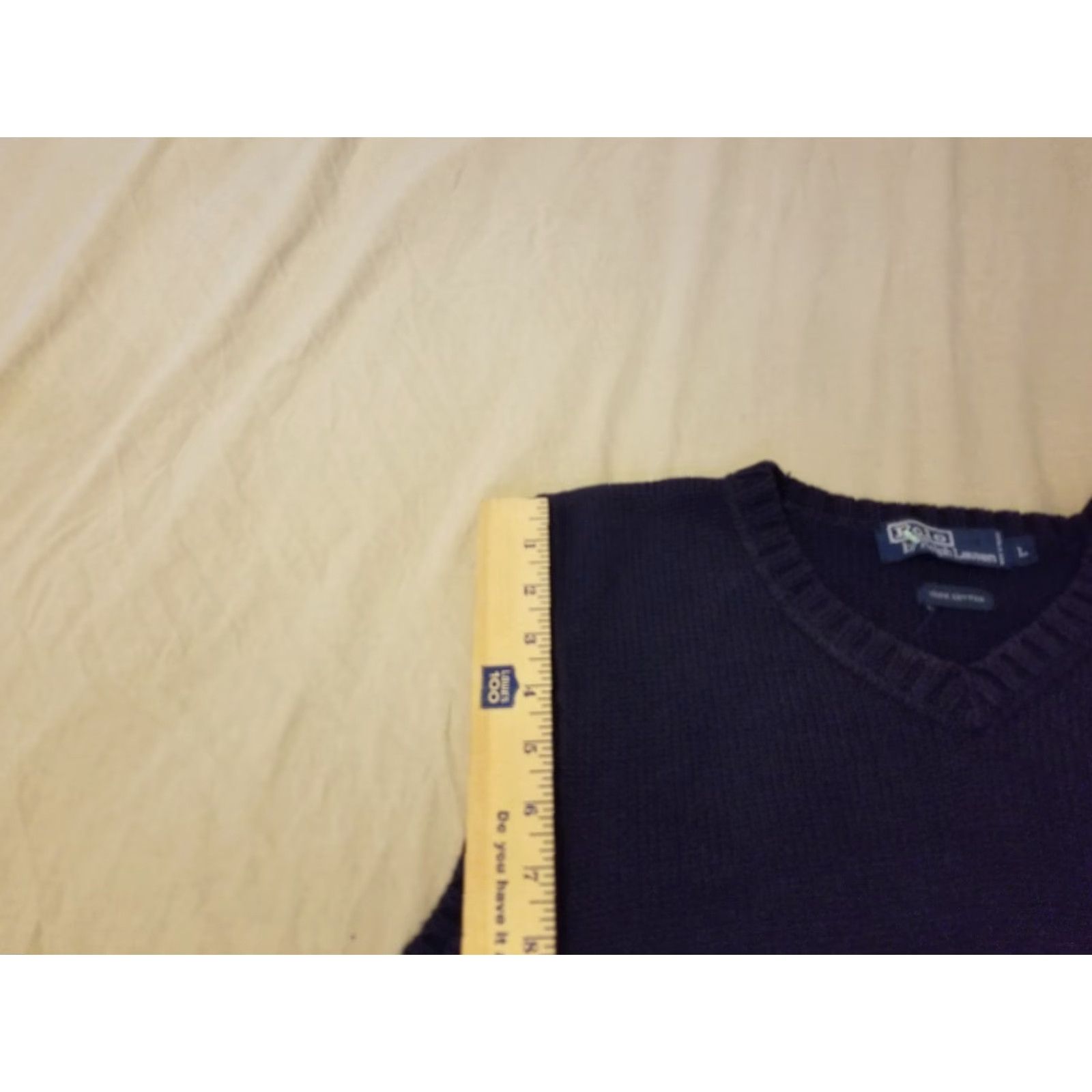 Polo Ralph Lauren VINTAGE: No? (omitted) Size US L / EU 52-54 / 3 - 4 Thumbnail