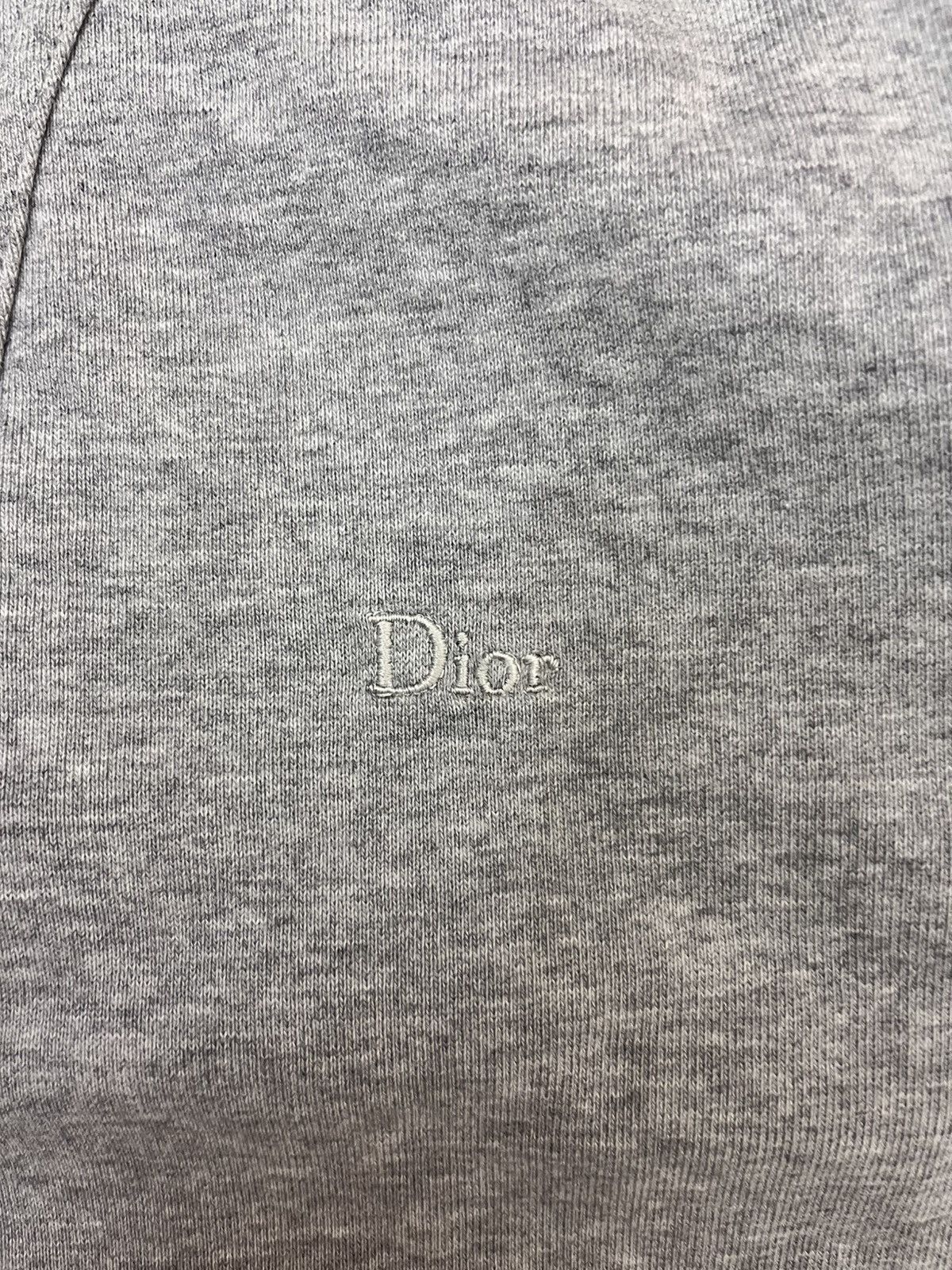 Dior Dior Grey Quarter-Zip Sweatshirt Size US M / EU 48-50 / 2 - 4 Thumbnail