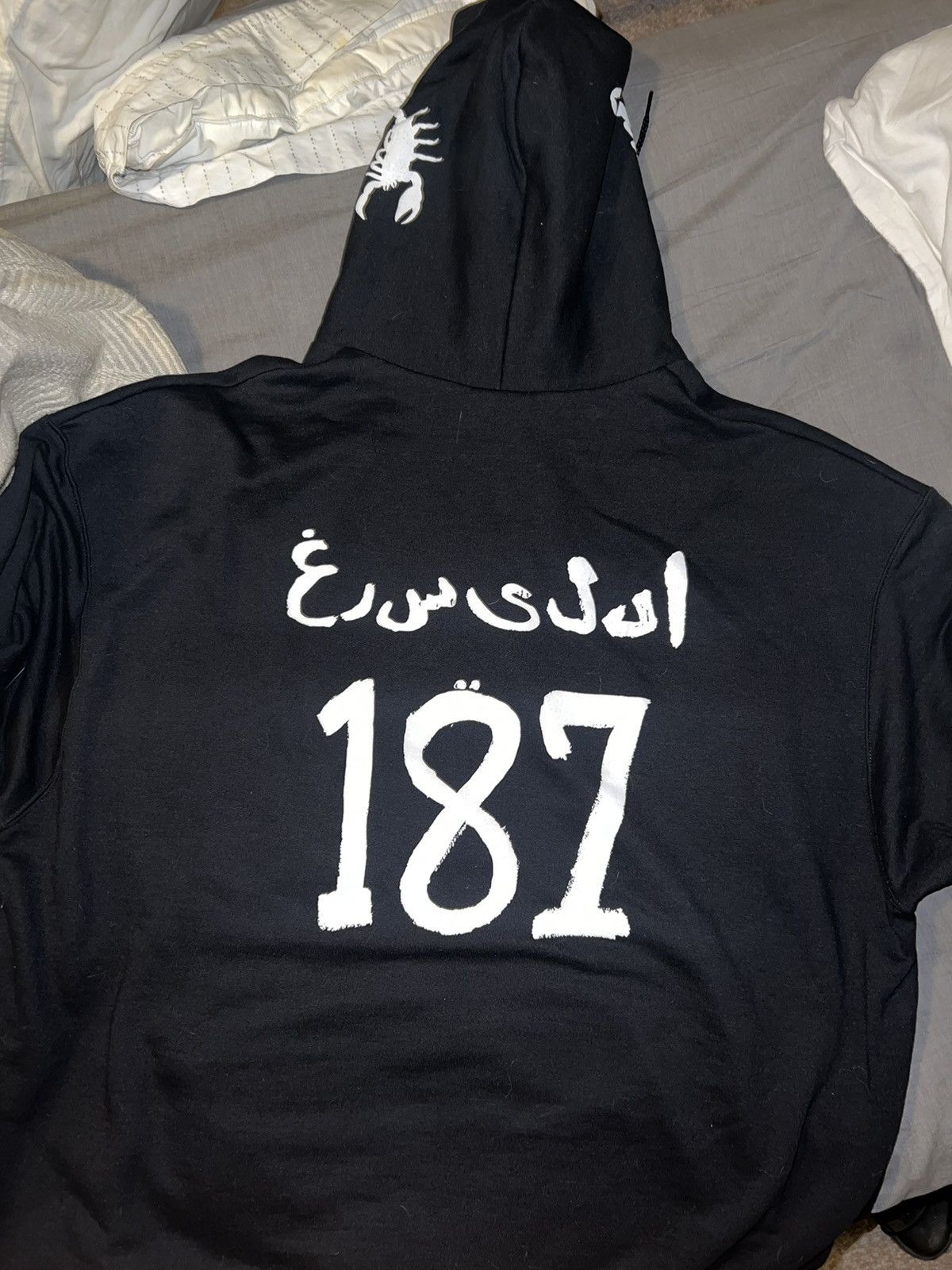 Champion Westside Gunn Hitler Wears Hermes 8 Side A Hoodie 3XL XXXL Size US XXL / EU 58 / 5 - 3 Thumbnail
