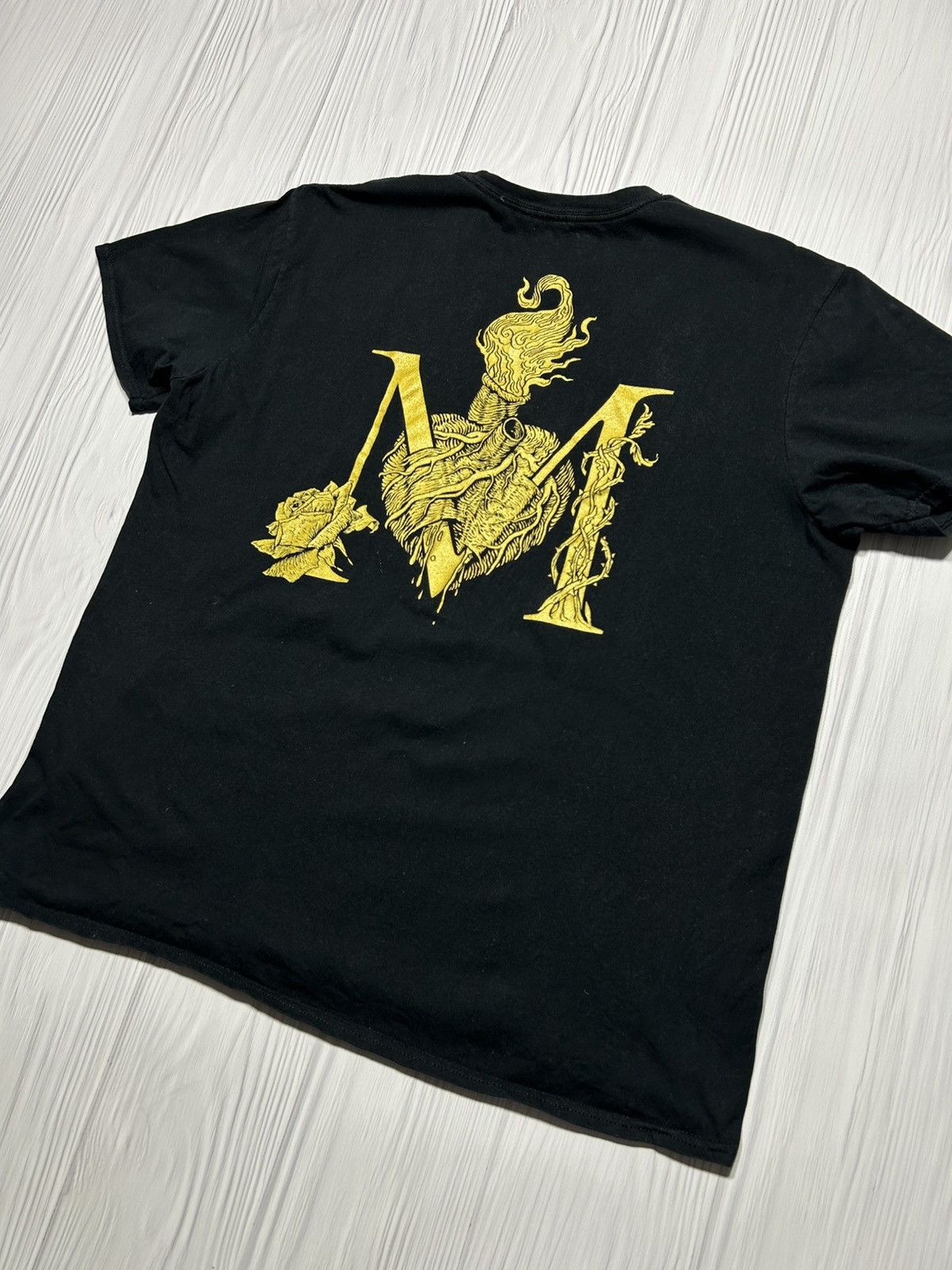 Band Tees Vintage Mastodon Crusher Destroyer Band T-Shirt Size US XL / EU 56 / 4 - 2 Thumbnail
