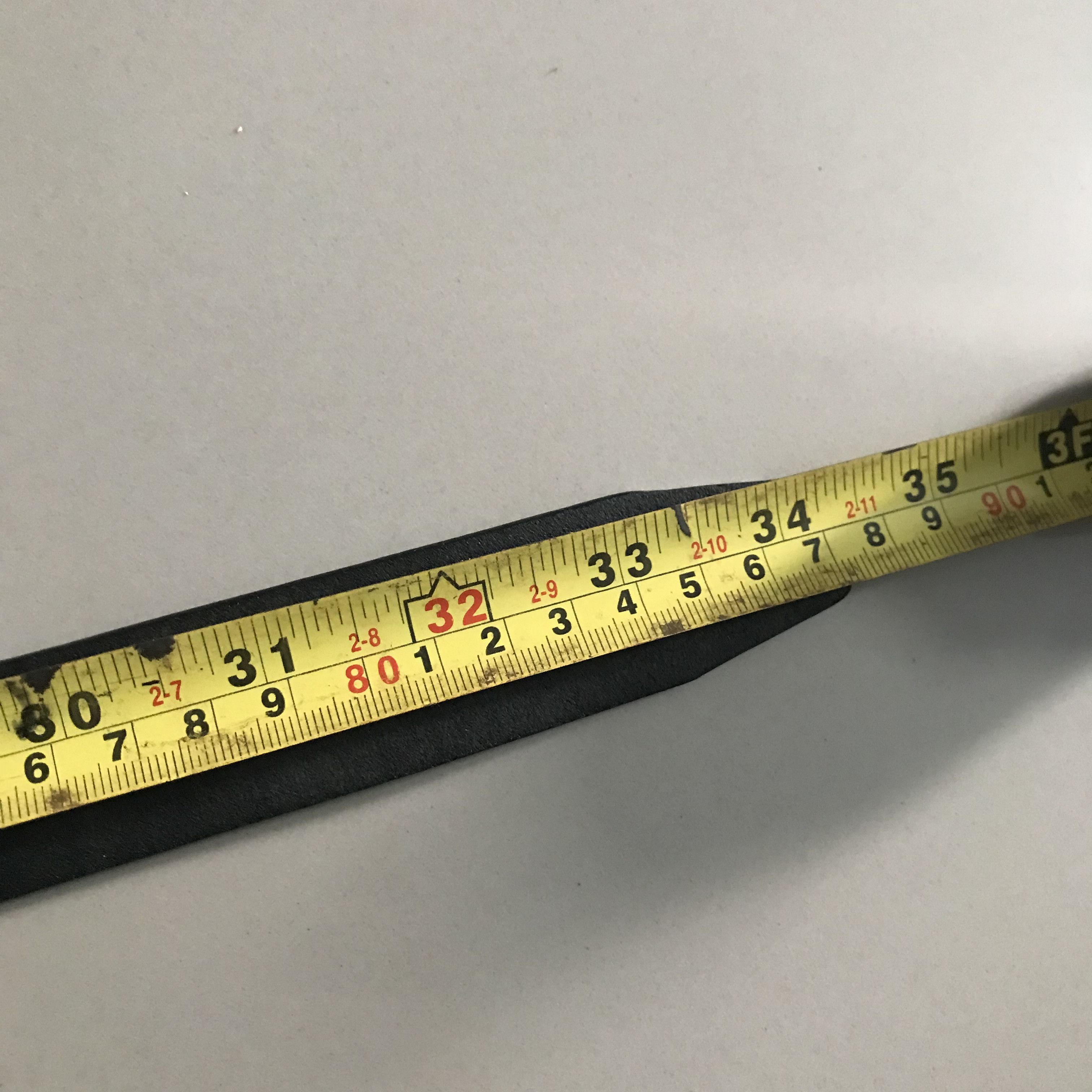 Hush Puppies Hush Puppies Black Belt Small size Length 87 cm Size ONE SIZE - 5 Thumbnail