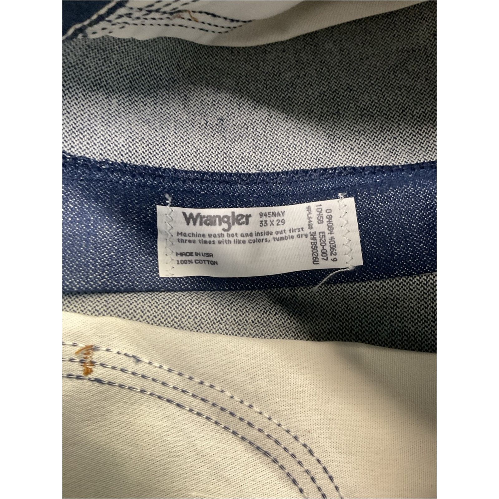 Wrangler Deadstock Wrangler 945 Boot Cut Jeans Size US 33 - 4 Thumbnail
