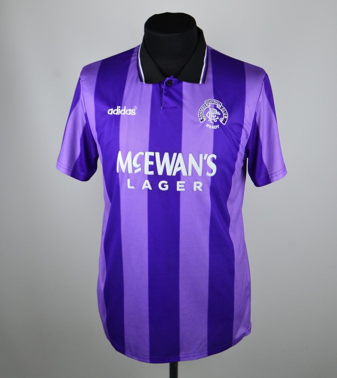 Glasgow Rangers adidas Lilac Third Football Shirt Size XL