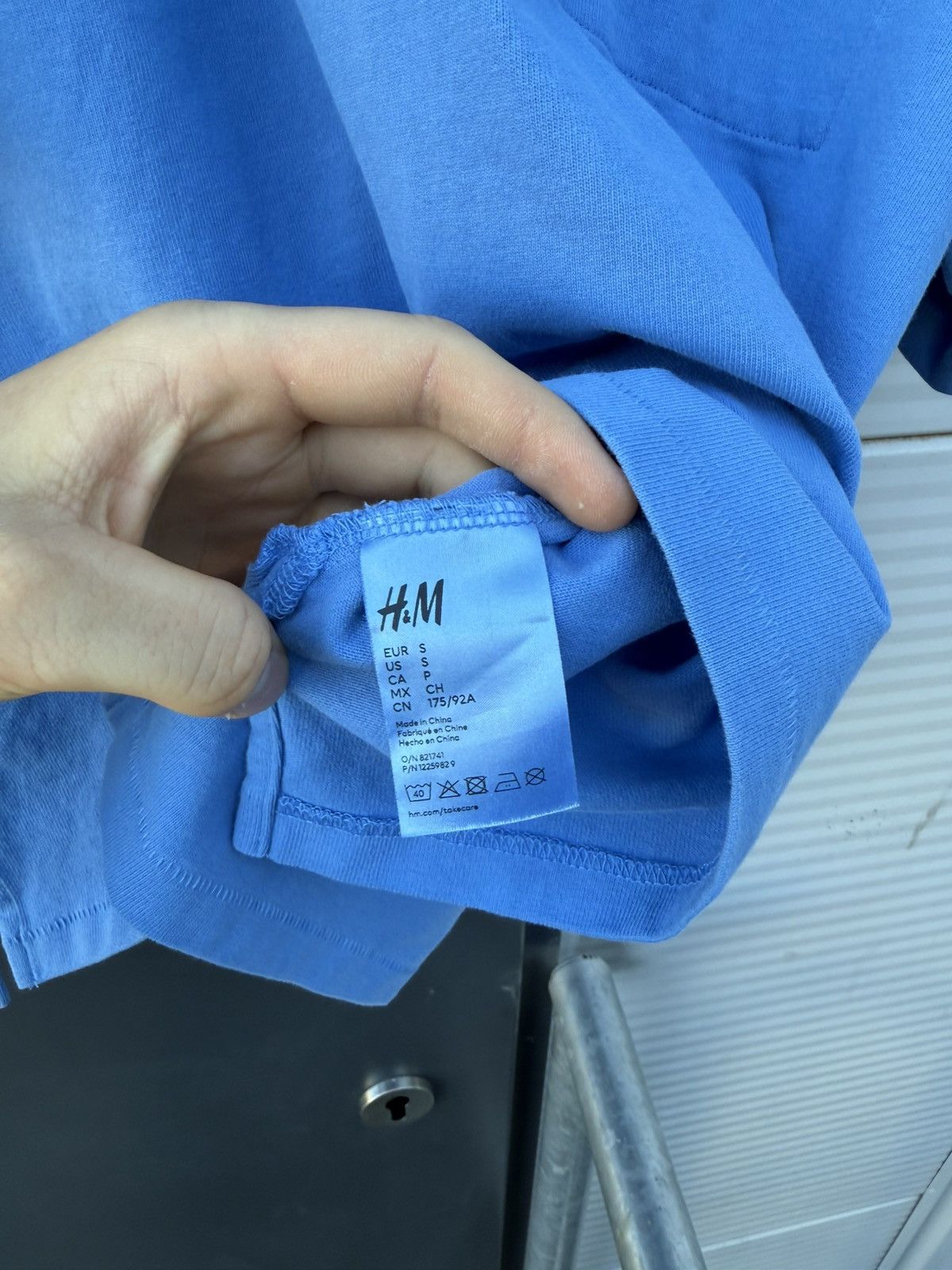 H&M × Heron Preston H&M x Heron Preston Polo Shirt Size US S / EU 44-46 / 1 - 5 Thumbnail