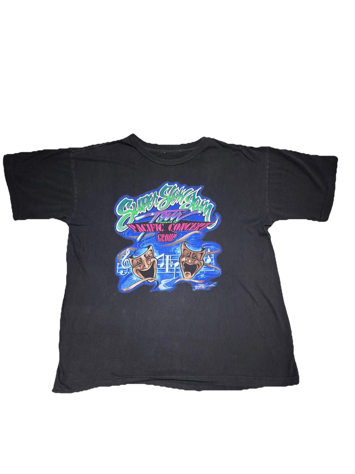 Other Rare Vintage Slow Jams Tour Homies Chicano T Shirt XL Low Size US L / EU 52-54 / 3 - 1 Thumbnail