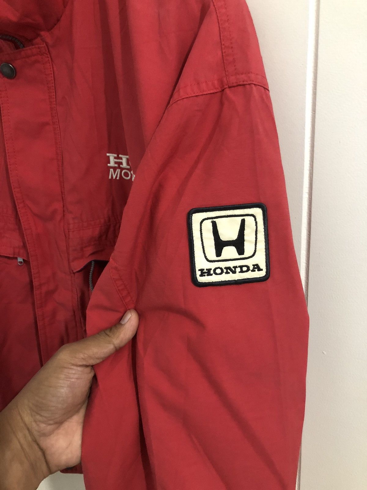 Honda × Vintage 90s Honda Motorsport Racing Bomber Size US L / EU 52-54 / 3 - 10 Thumbnail
