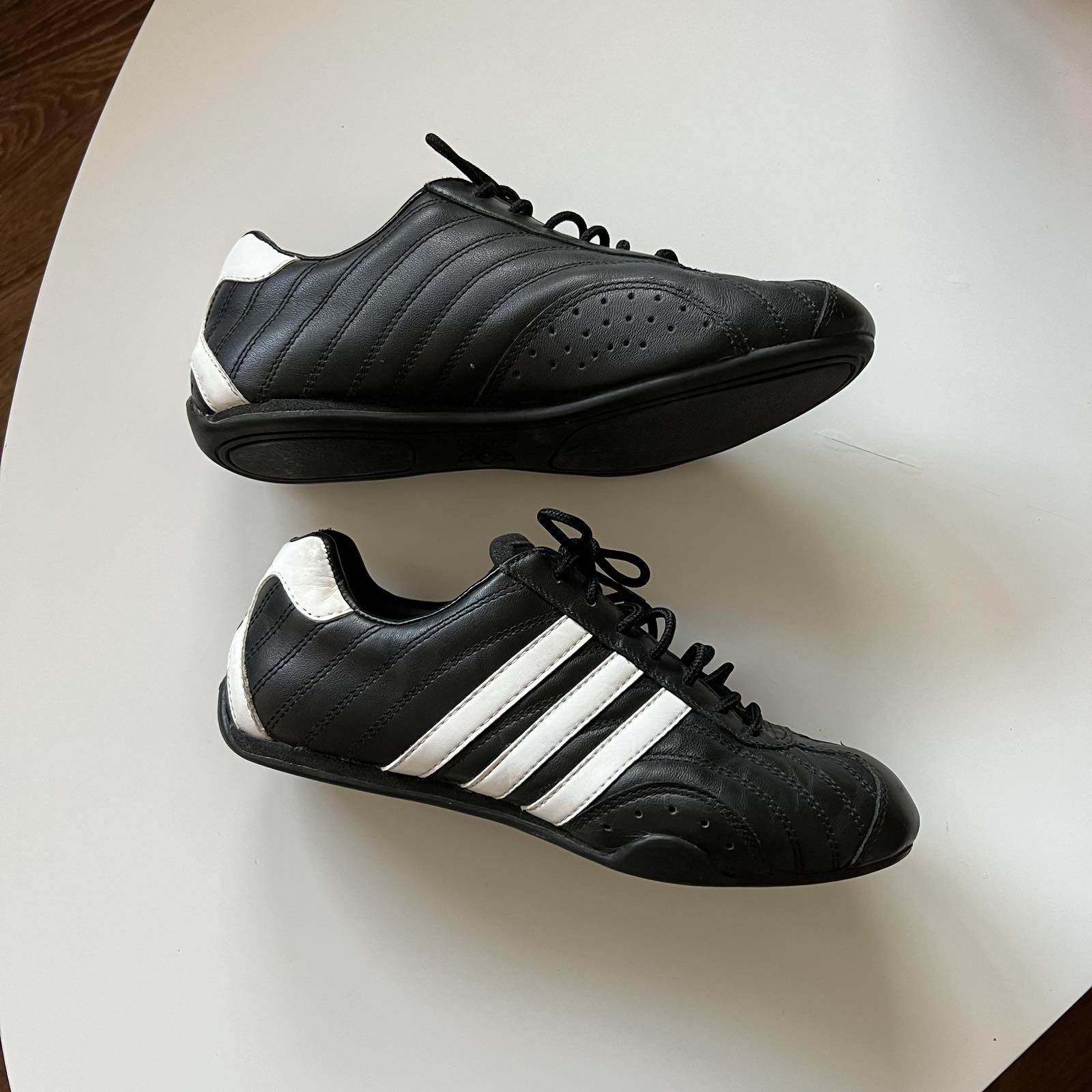 Adidas Vintage Adidas Speed Cat Racing 2k Black sneakers size 36 Size US 6 / IT 36 - 1 Thumbnail
