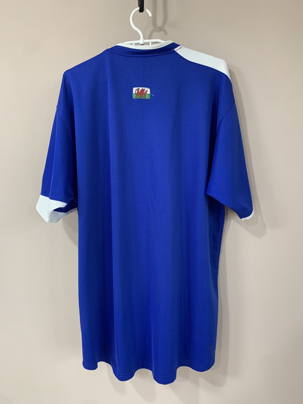 Vintage Cardiff City 2005 Vintage Football Shirt Joma Soccer Jersey Size US XXL / EU 58 / 5 - 2 Thumbnail