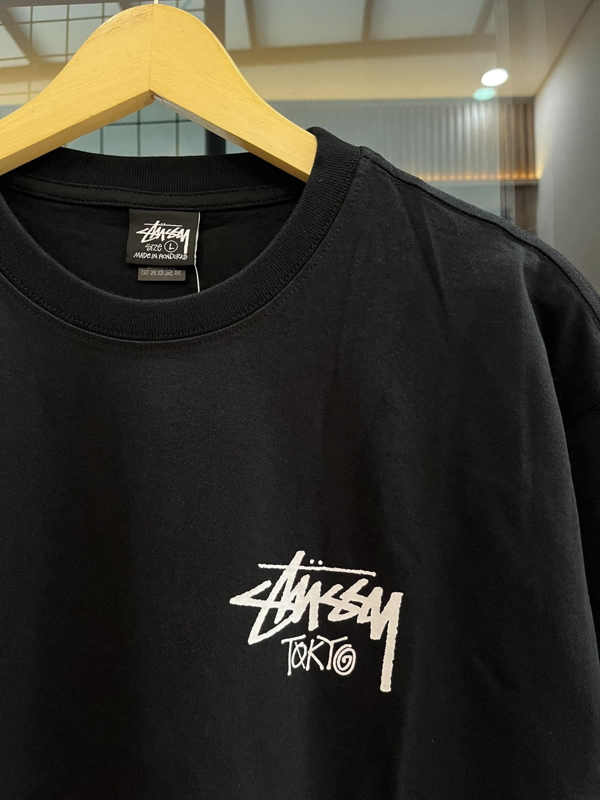 Stussy Stussy Tee Stock Tokyo FW24 Size US L / EU 52-54 / 3 - 4 Thumbnail