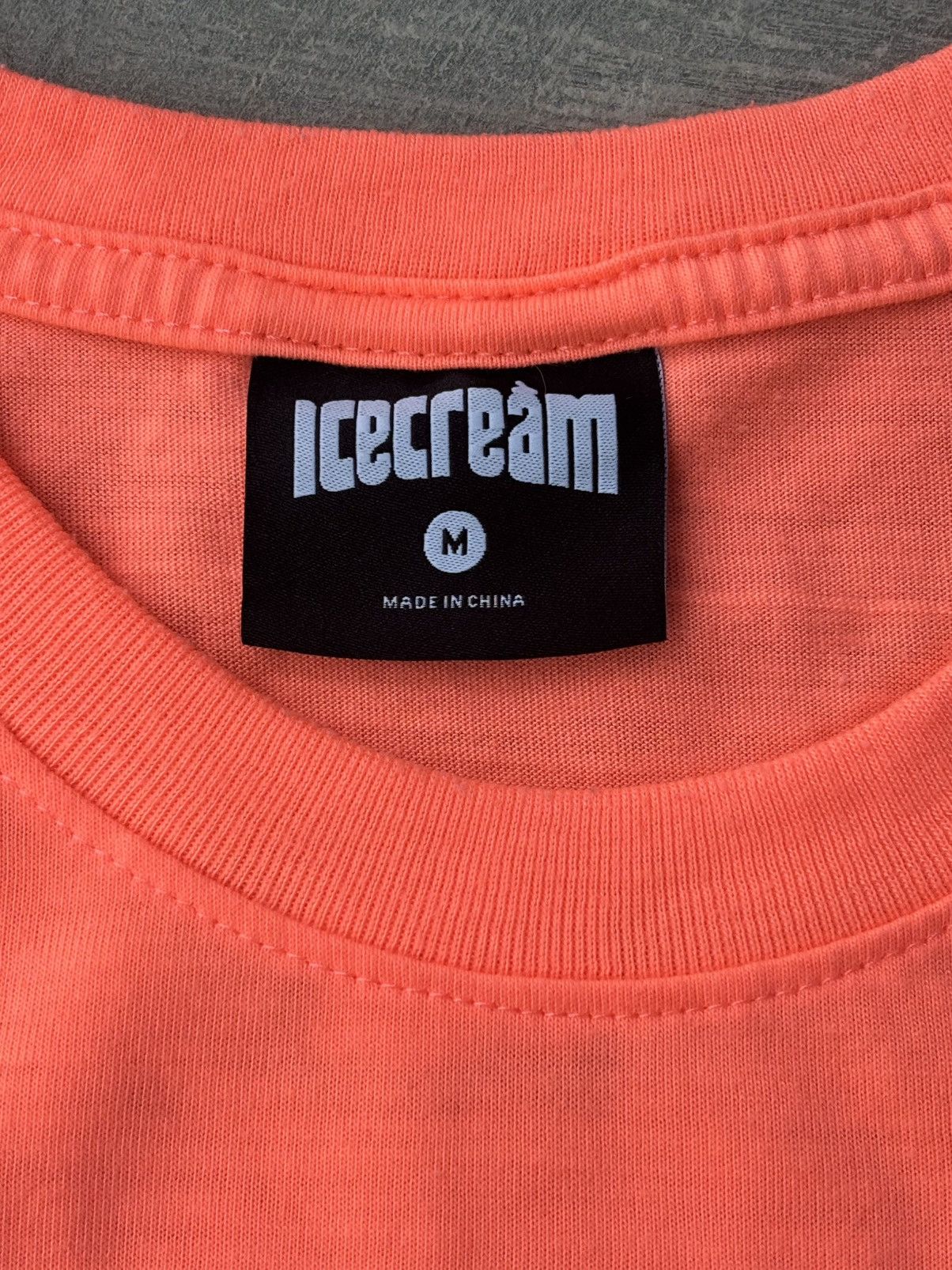 Icecream Icecream BBC Doggie Neon Coral Tee Size US L / EU 52-54 / 3 - 7 Thumbnail