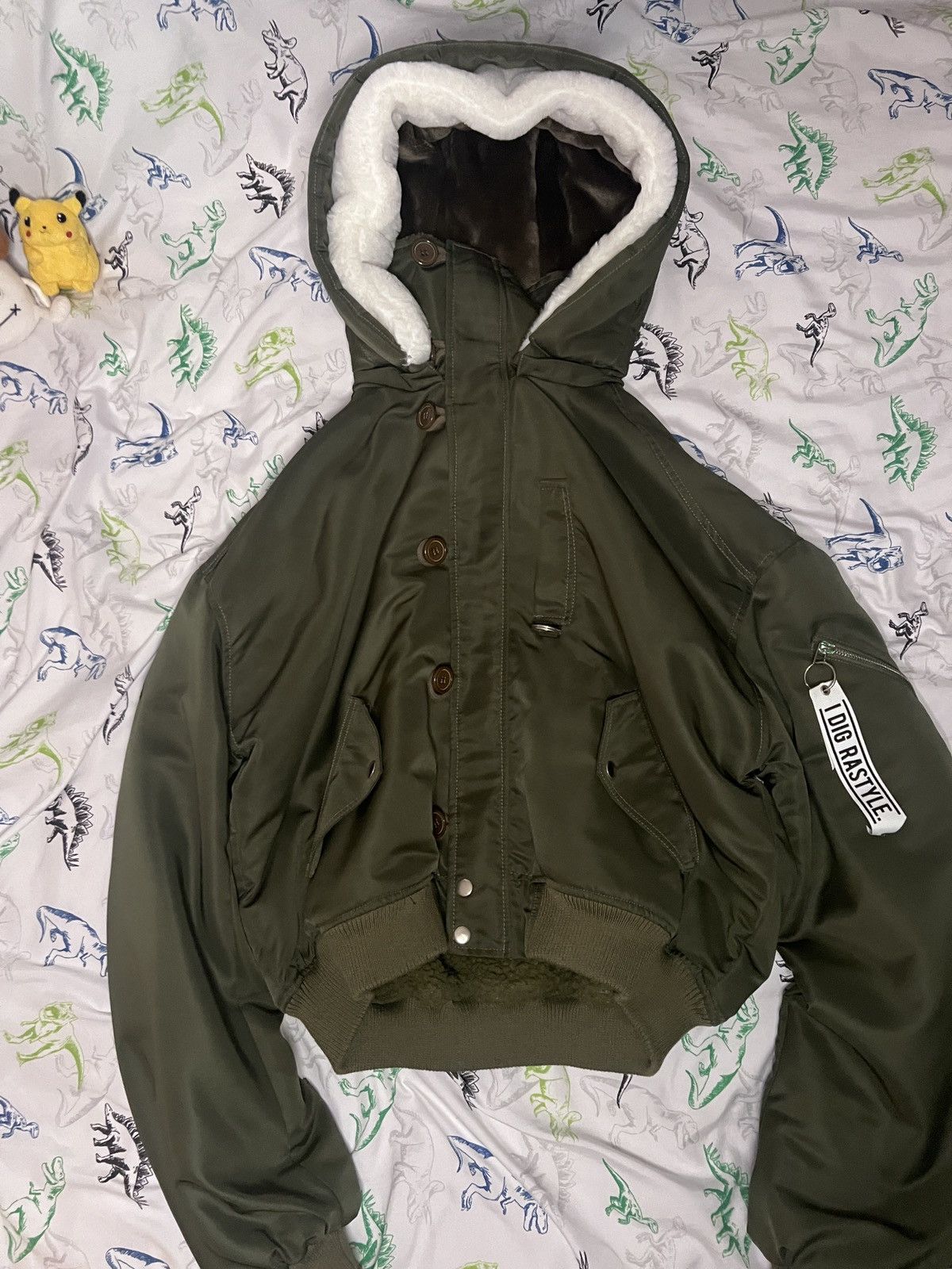 Japanese Brand Rasvoa US N-2B Bomber Jacket Size US M / EU 48-50 / 2 - 4 Thumbnail