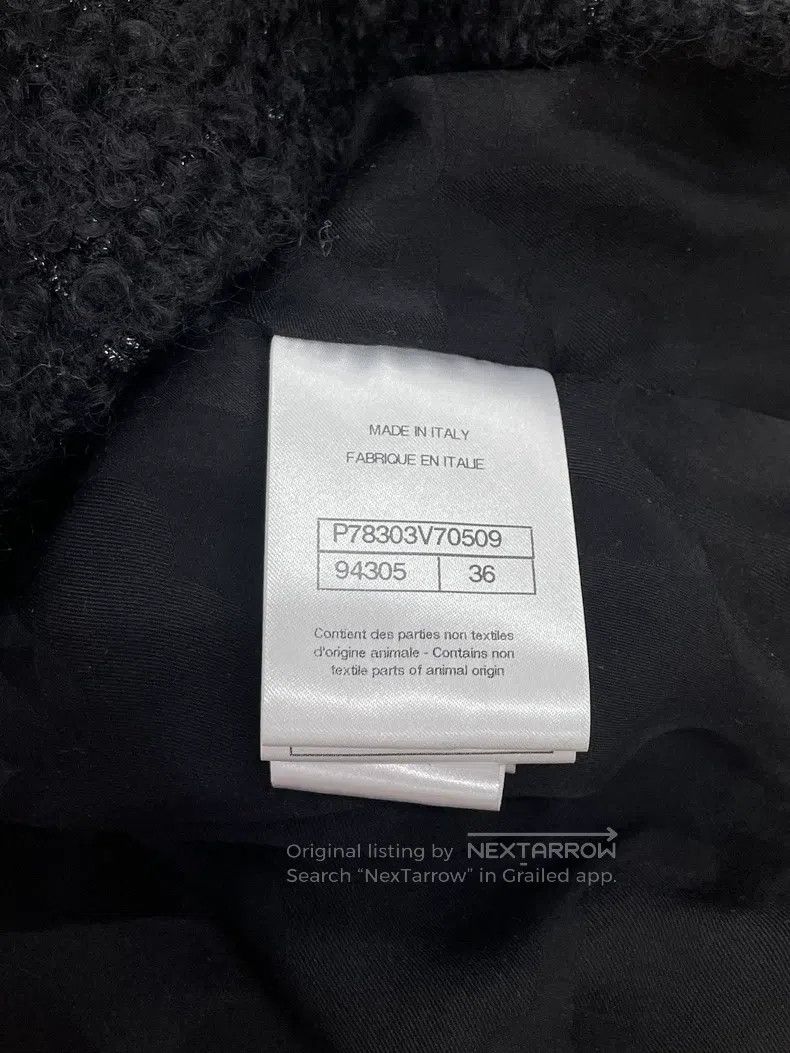 Chanel Chanel 24K pink rolled-edged black tweed vest Size XS / US 0-2 / IT 36-38 - 5 Thumbnail