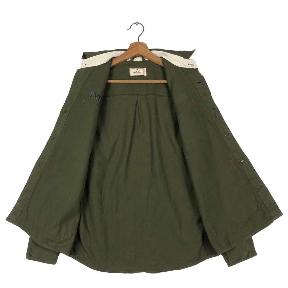 Japanese Brand 🔥Military Jacket Grn Japan For Women Inspire Kapital Size US M / EU 48-50 / 2 - 13 Thumbnail