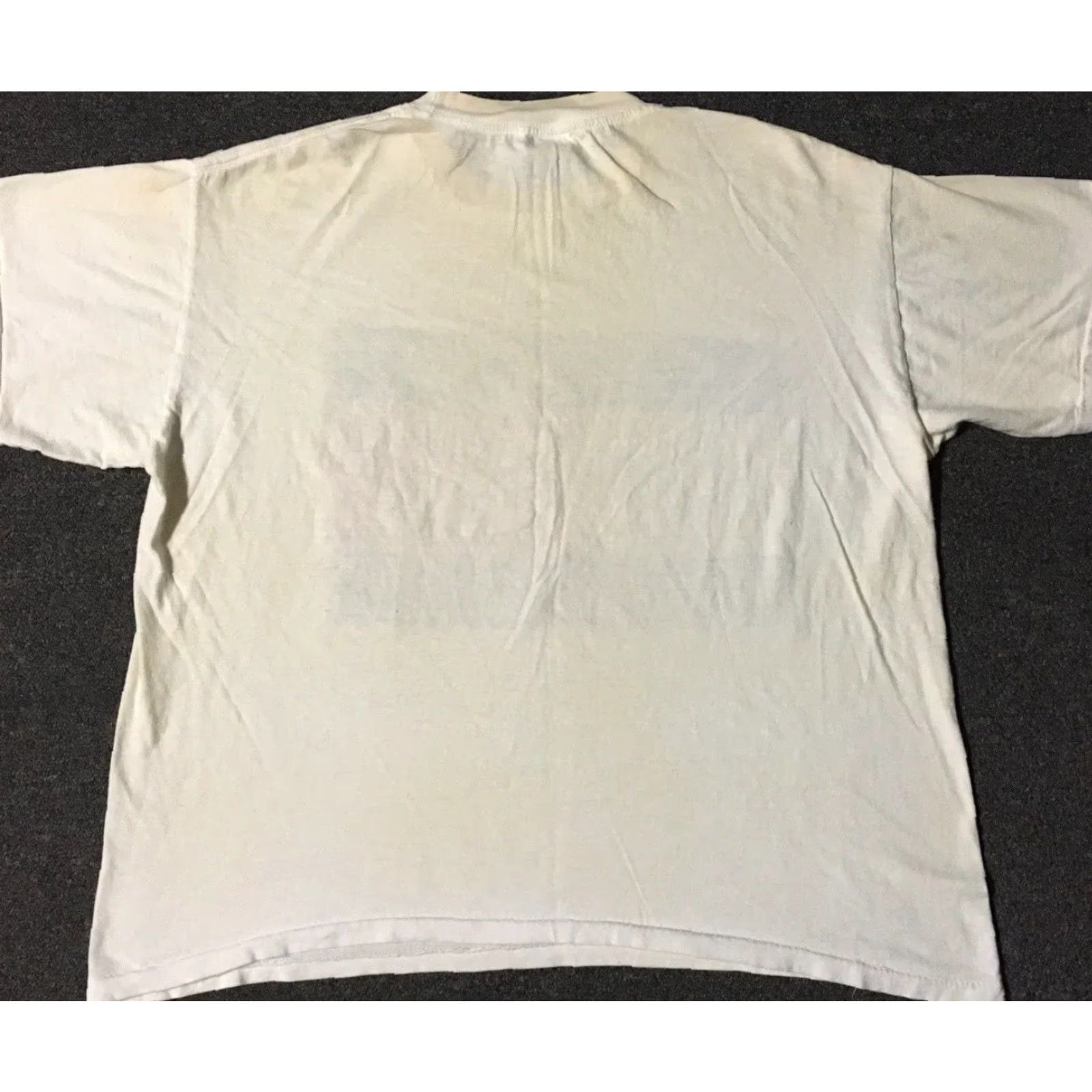Vintage VINTAGE Beverly Hills 90210 Tommy Flag Shirt M L Boxy Grunge Surf White Sun Short Sleeve Mens T-Shirt Size US M / EU 48-50 / 2 - 2 Thumbnail