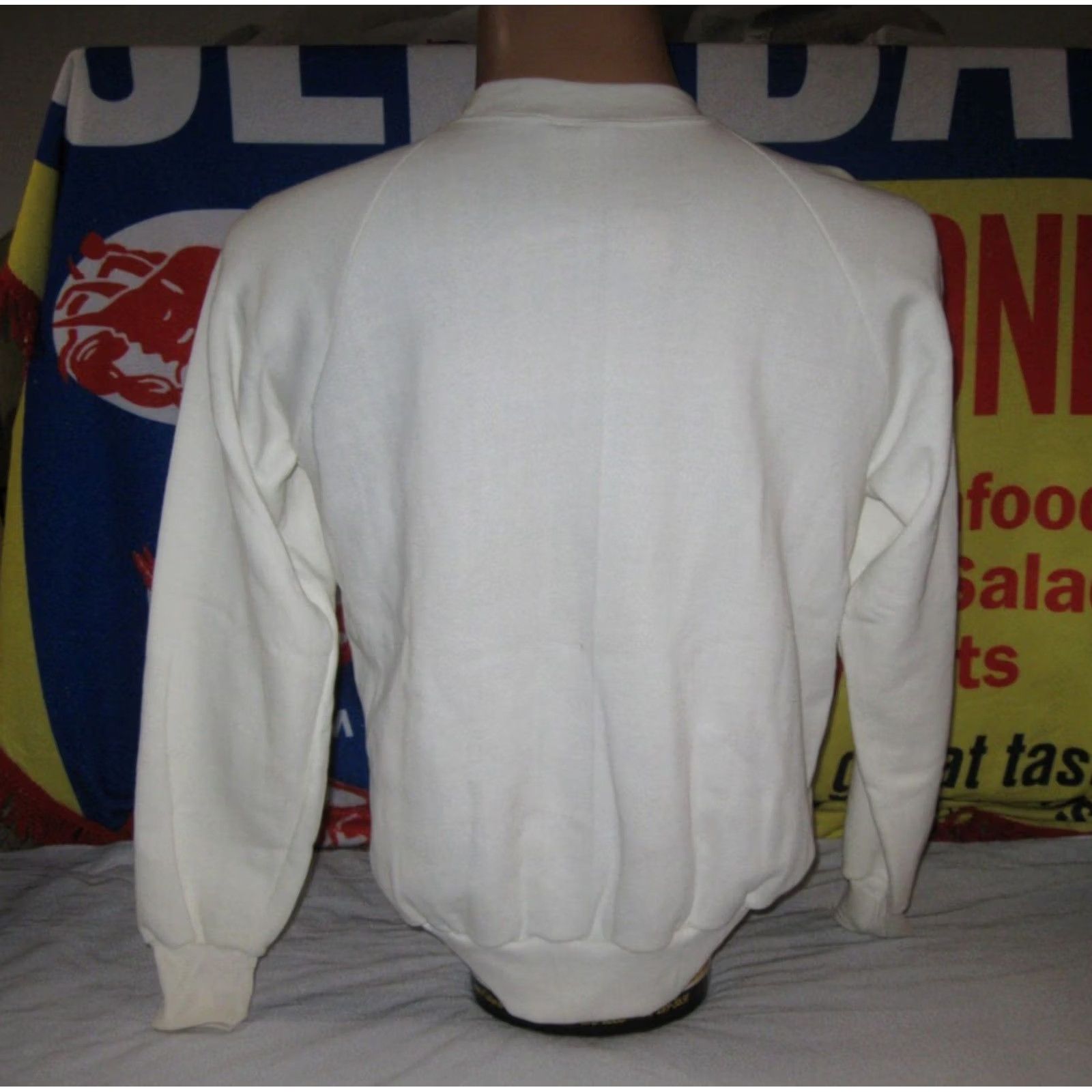 Vintage OPERATION DESERT STORM vintage Sweatshirt Men’s XL Military USA Aerial Graphic Print 90s GULF WAR Lions Mens Size US XL / EU 56 / 4 - 3 Thumbnail