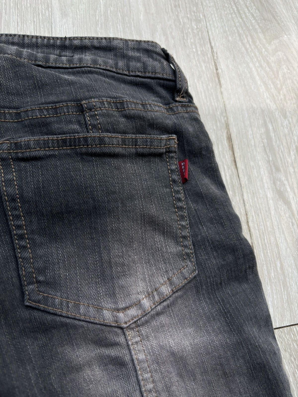 Japanese Brand REAL D lace up flare jeans Size US 26 / EU 42 - 5 Thumbnail