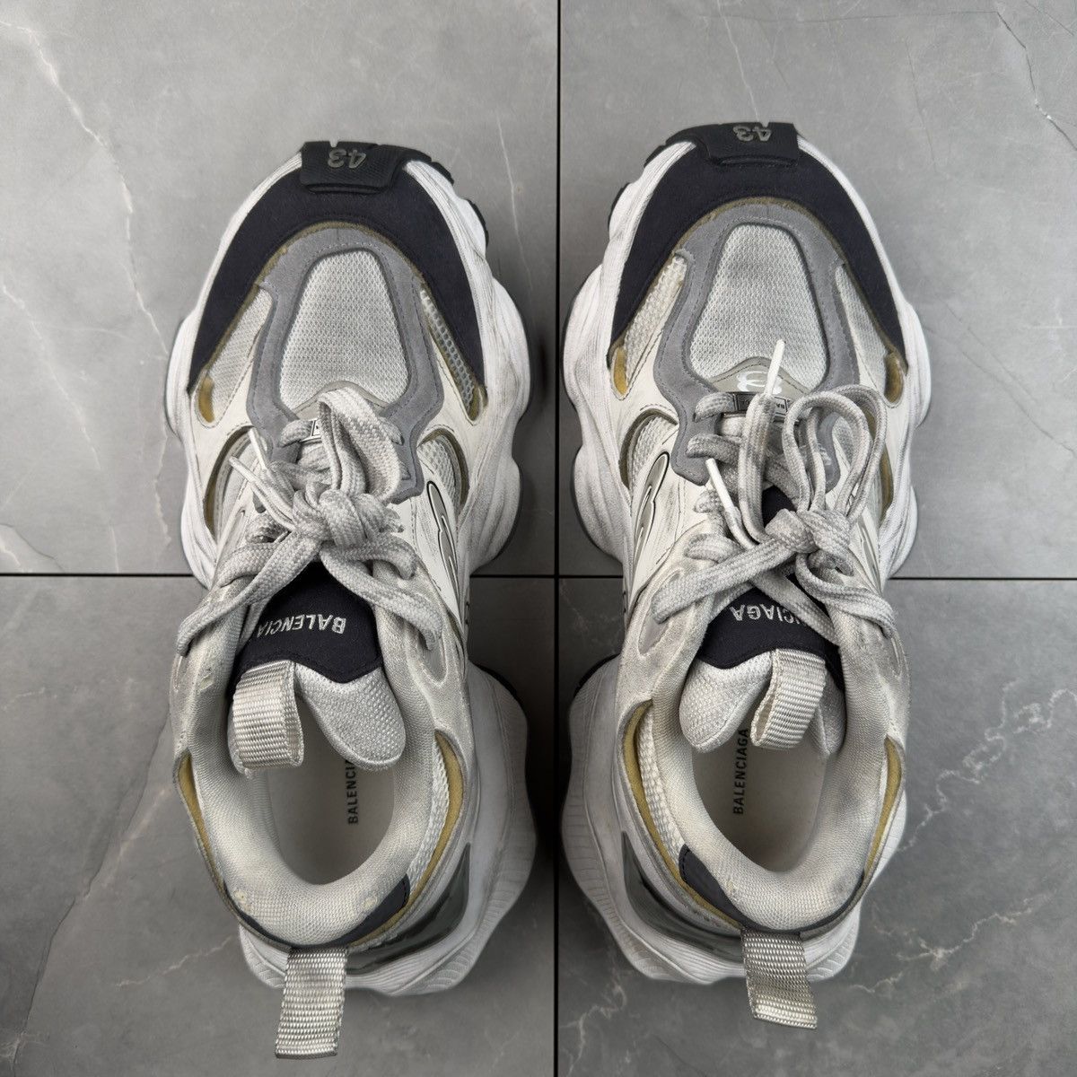 Balenciaga Balenciaga Cargo Sneaker Size US 10 / EU 43 - 5 Thumbnail