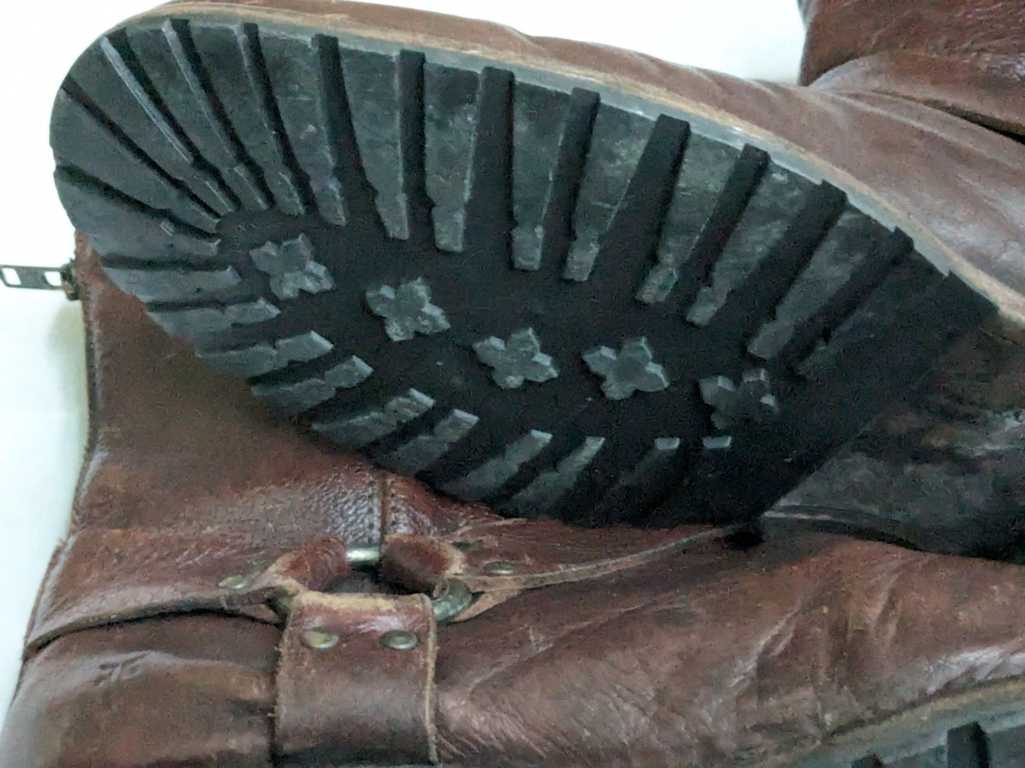 Frye Frye Harness Boots Brown 11 D Leather Size US 11 / EU 44 - 14 Thumbnail