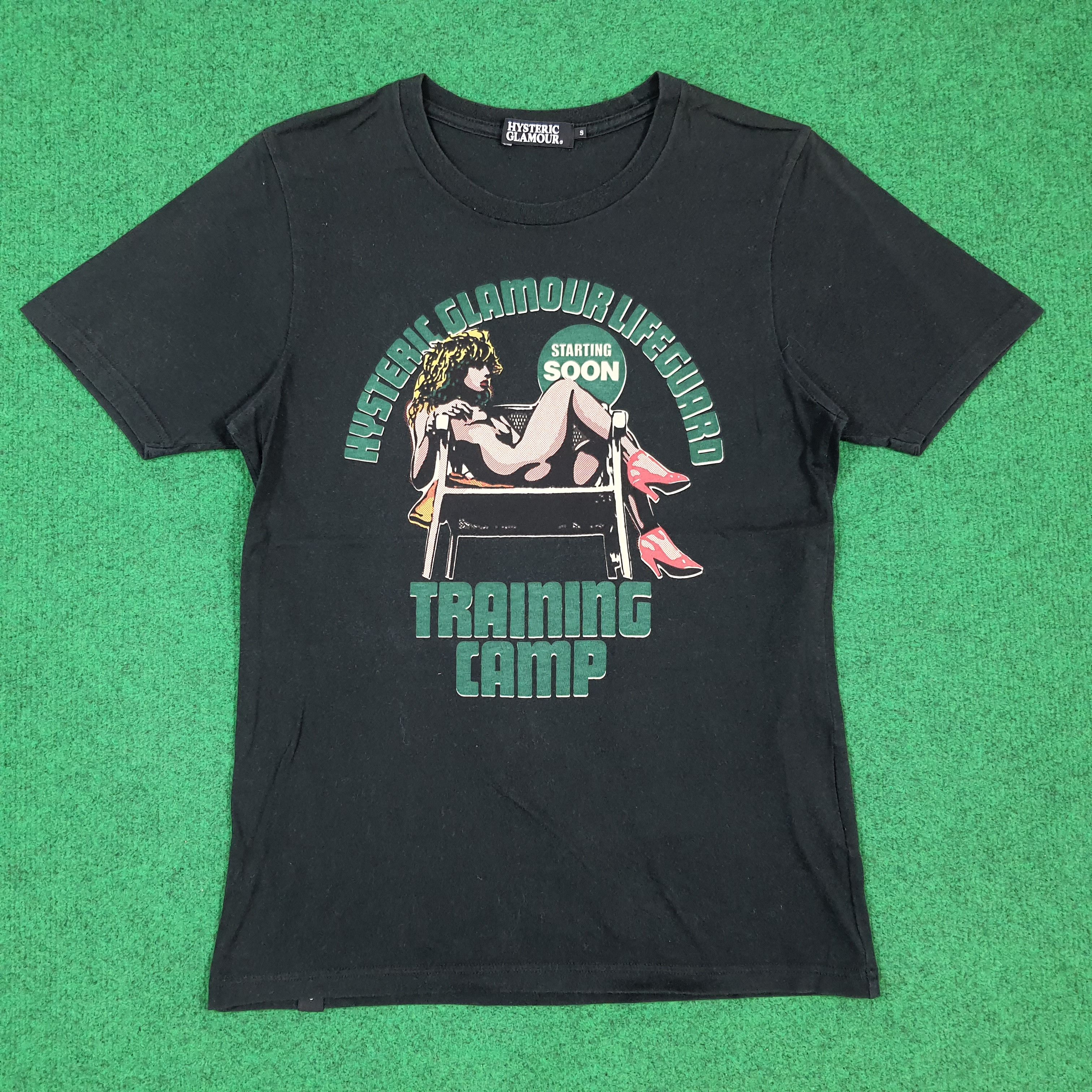 Hysteric Glamour Vintage Hysteric Glamour Japan Naked Graphic Tee C301N36 Size US XS / EU 42 / 0 - 1 Thumbnail