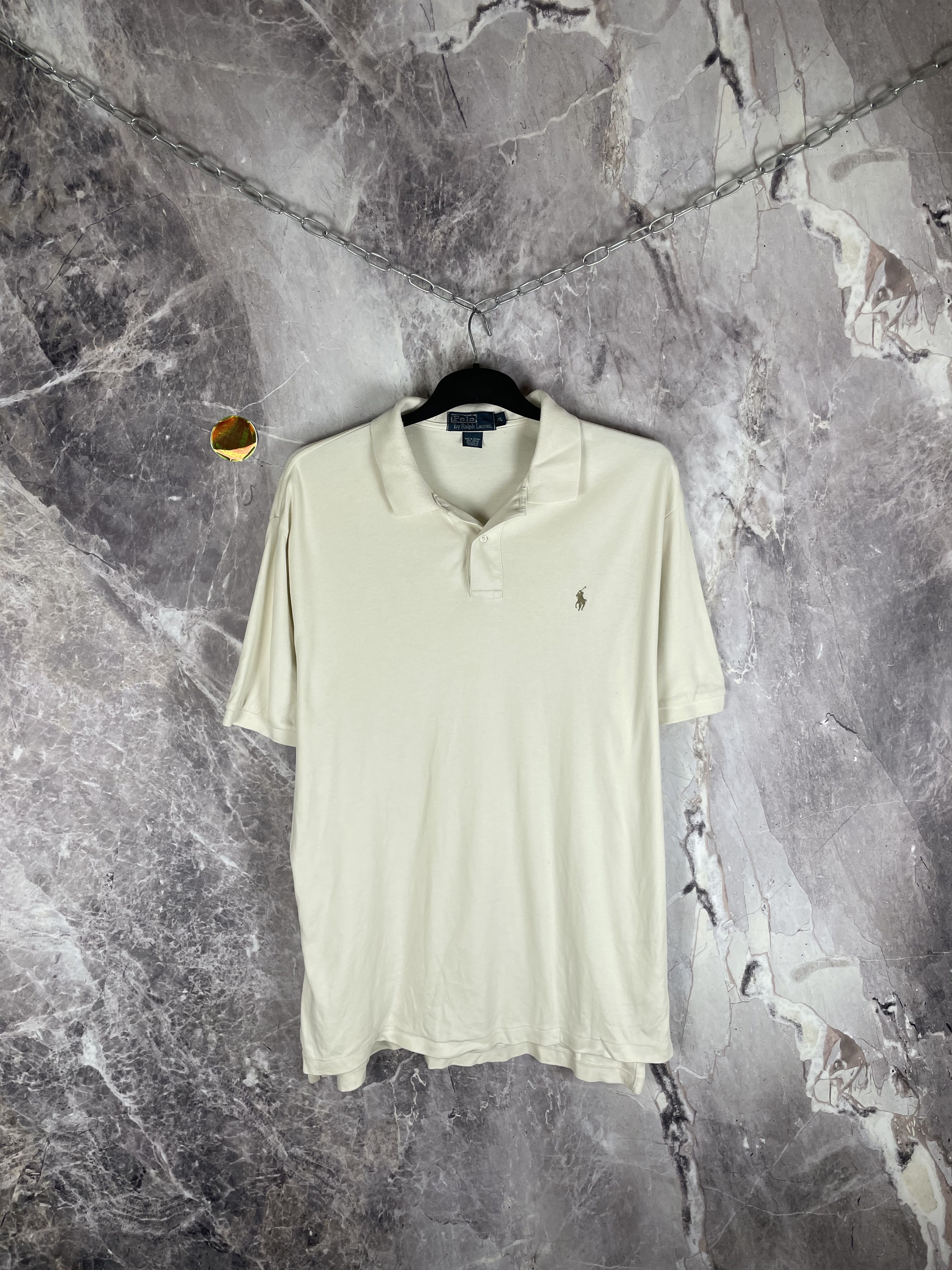 Polo Ralph Lauren Polo Ralph Lauren vintage polo shirt Size US XL / EU 56 / 4 - 1 Thumbnail