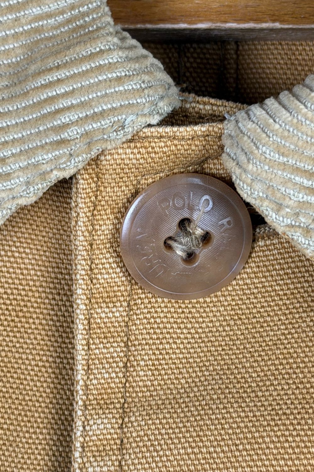 Polo Ralph Lauren fw91 Polo by Ralph Lauren Heavy Canvas Hunting Jacket Size US M / EU 48-50 / 2 - 8 Thumbnail
