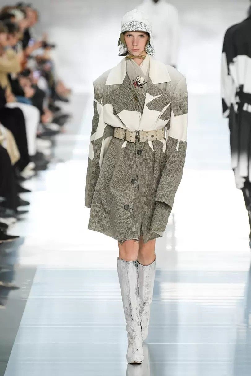 Maison Margiela maison margiela render coat Size 48S - 1 Thumbnail